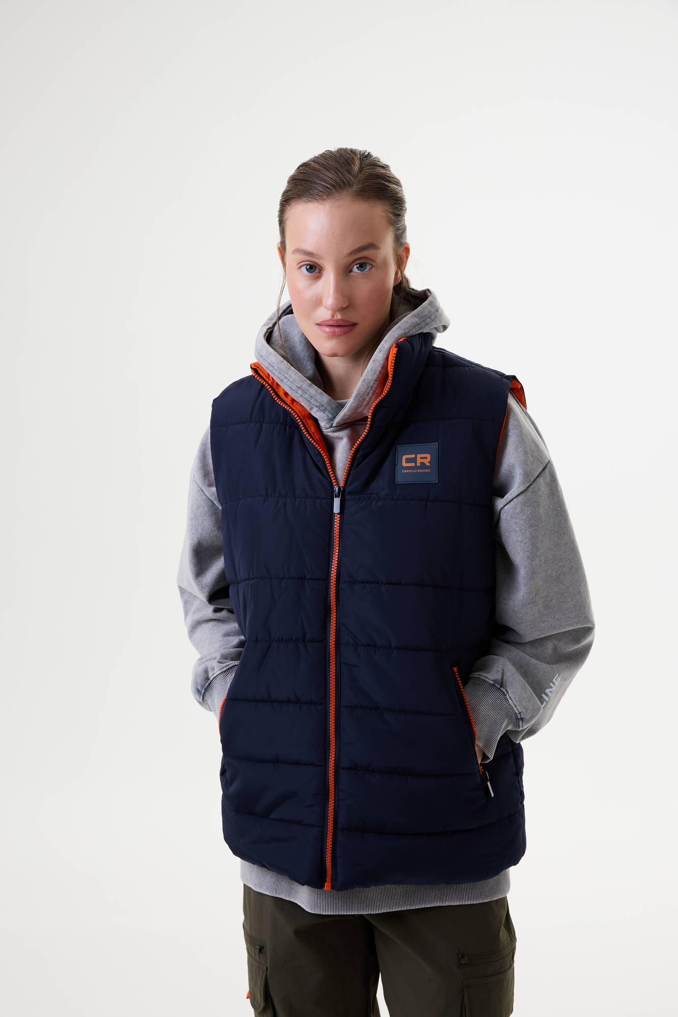 Жилетка синяя Carville Racing 5CR27 