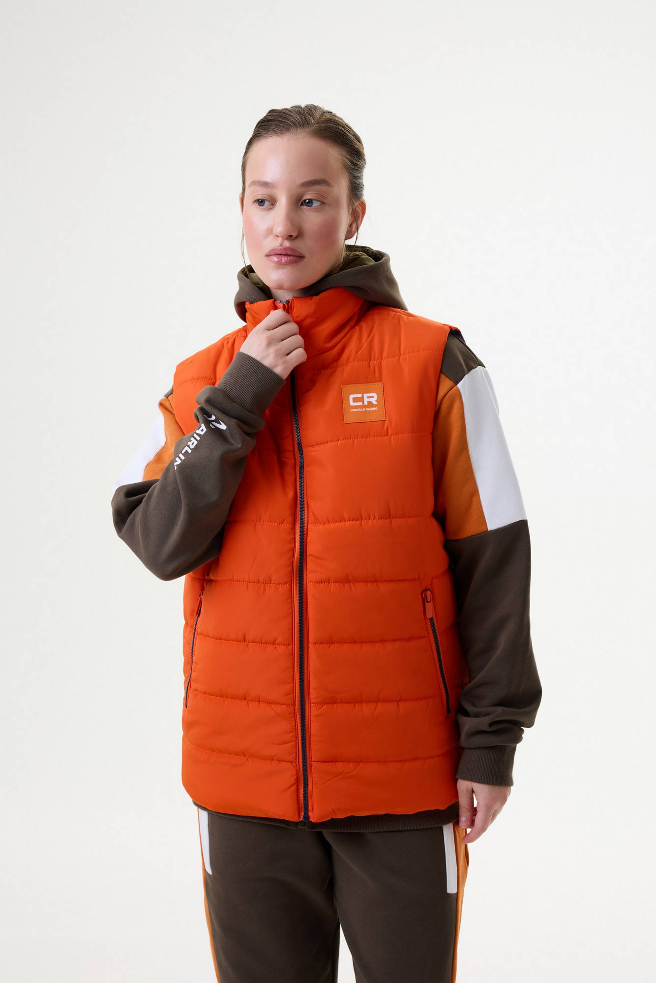 Жилетка оранжевая Carville Racing 5CR20 