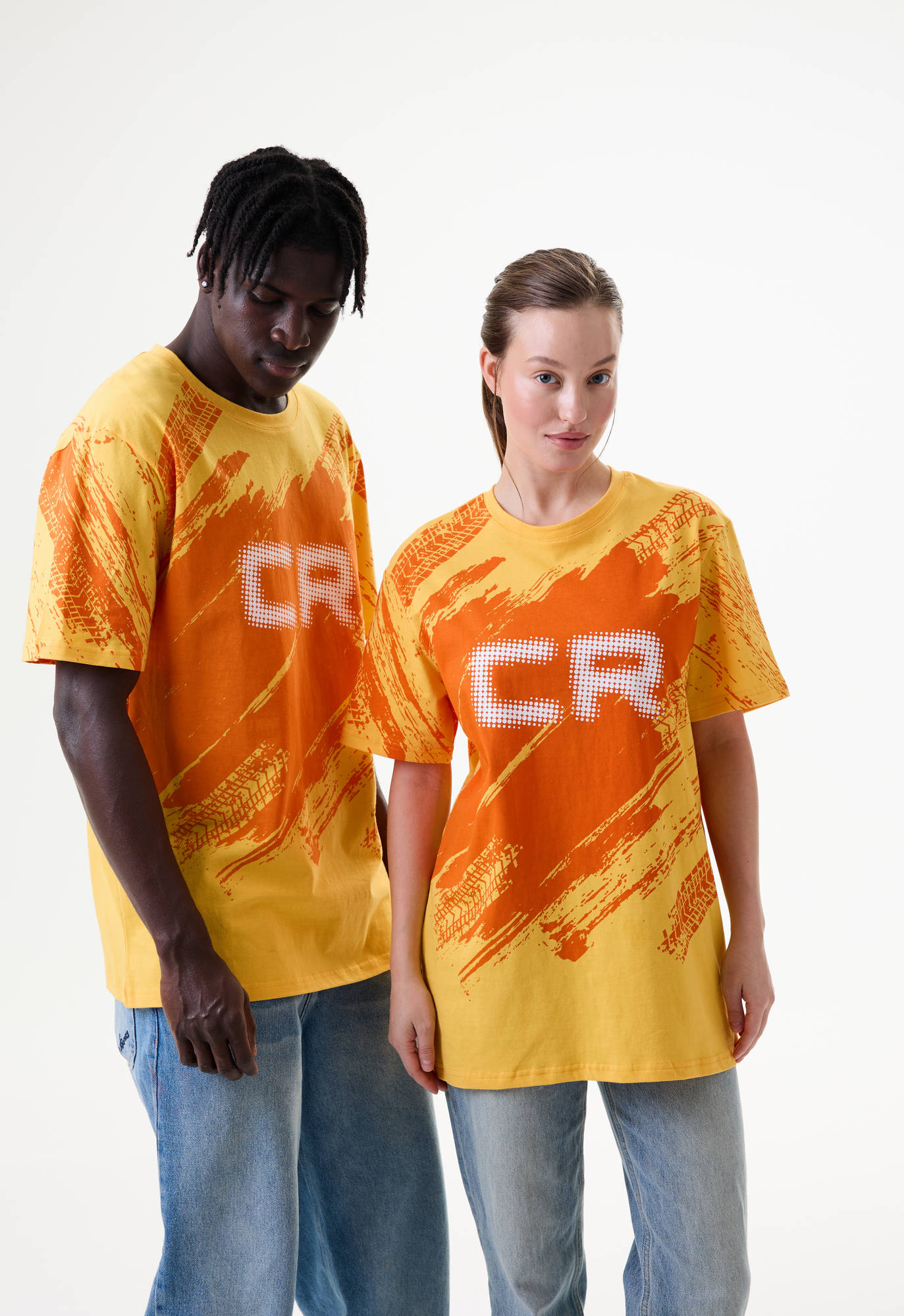 Футболка с принтом Carville Racing 1CR22 