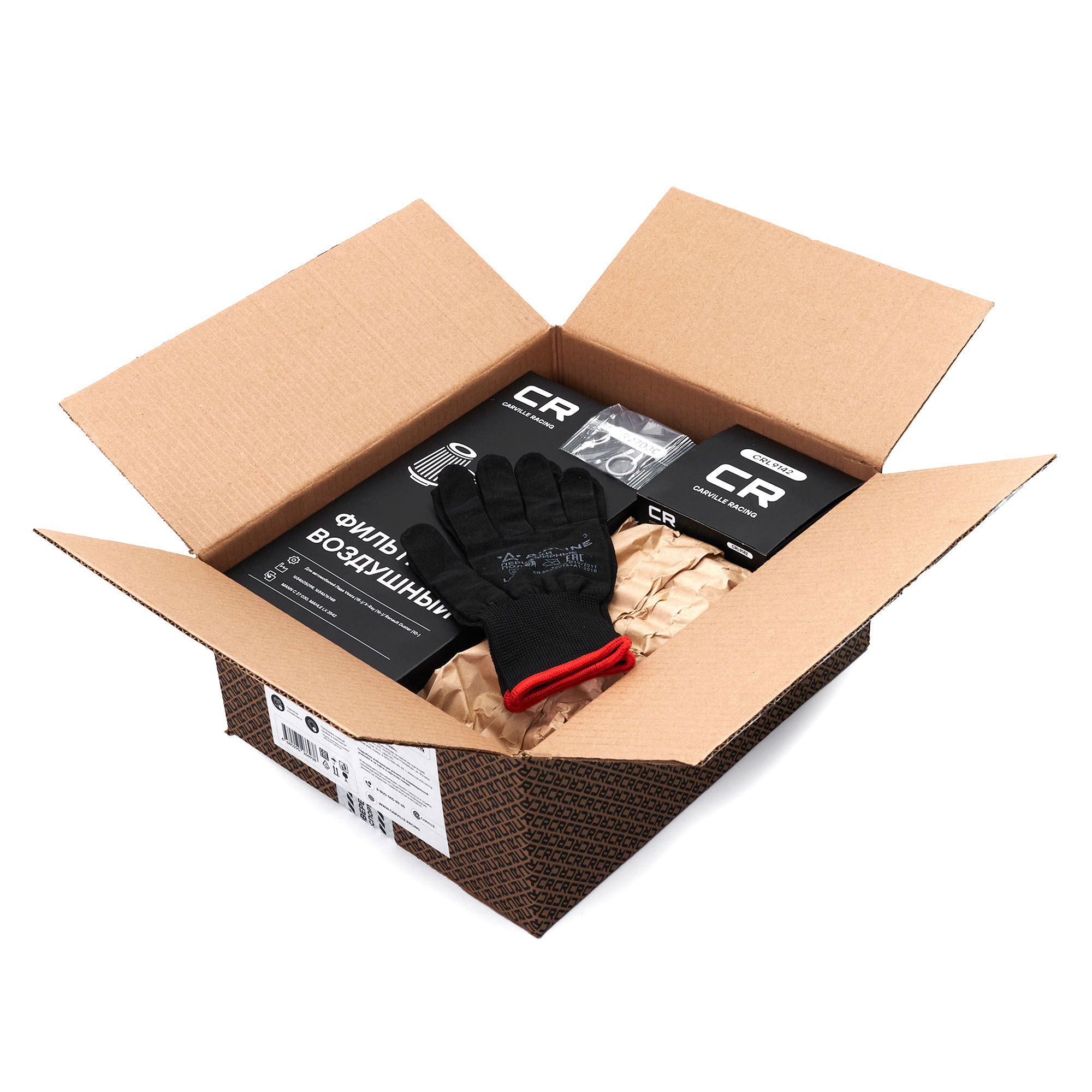 Комплект фильтров для ТО Лада Vesta (15-)/XRay (16-) двигатели 21129, 21179 Carville Racing CRKIT1002 2108-1012005 165460509R 272773151R