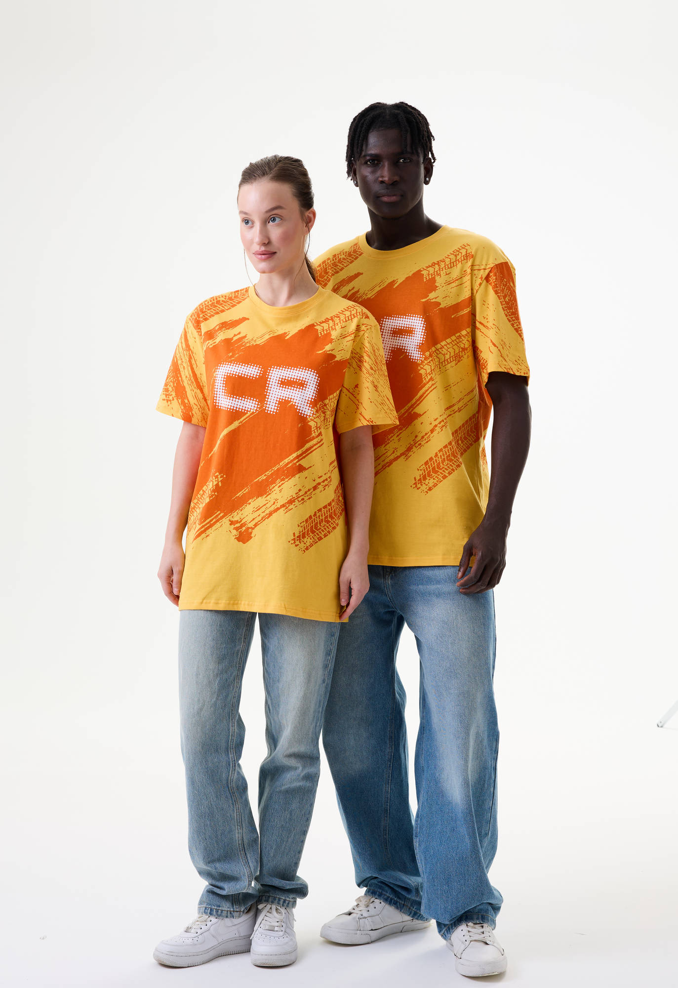 Футболка с принтом Carville Racing 1CR22 