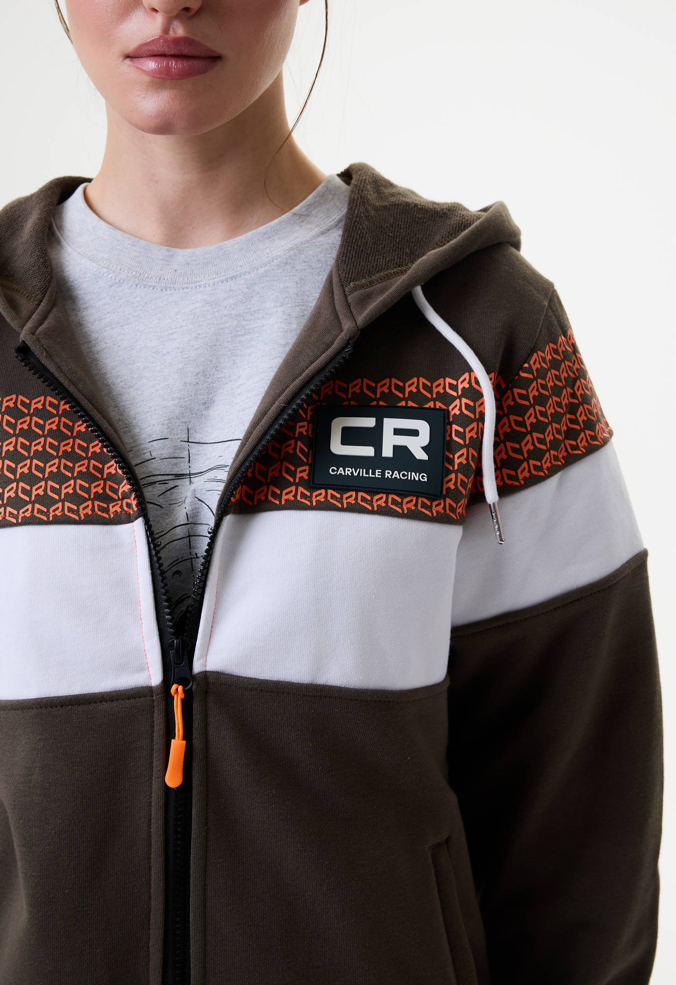 Толстовка на молнии Carville Racing 2CR9 