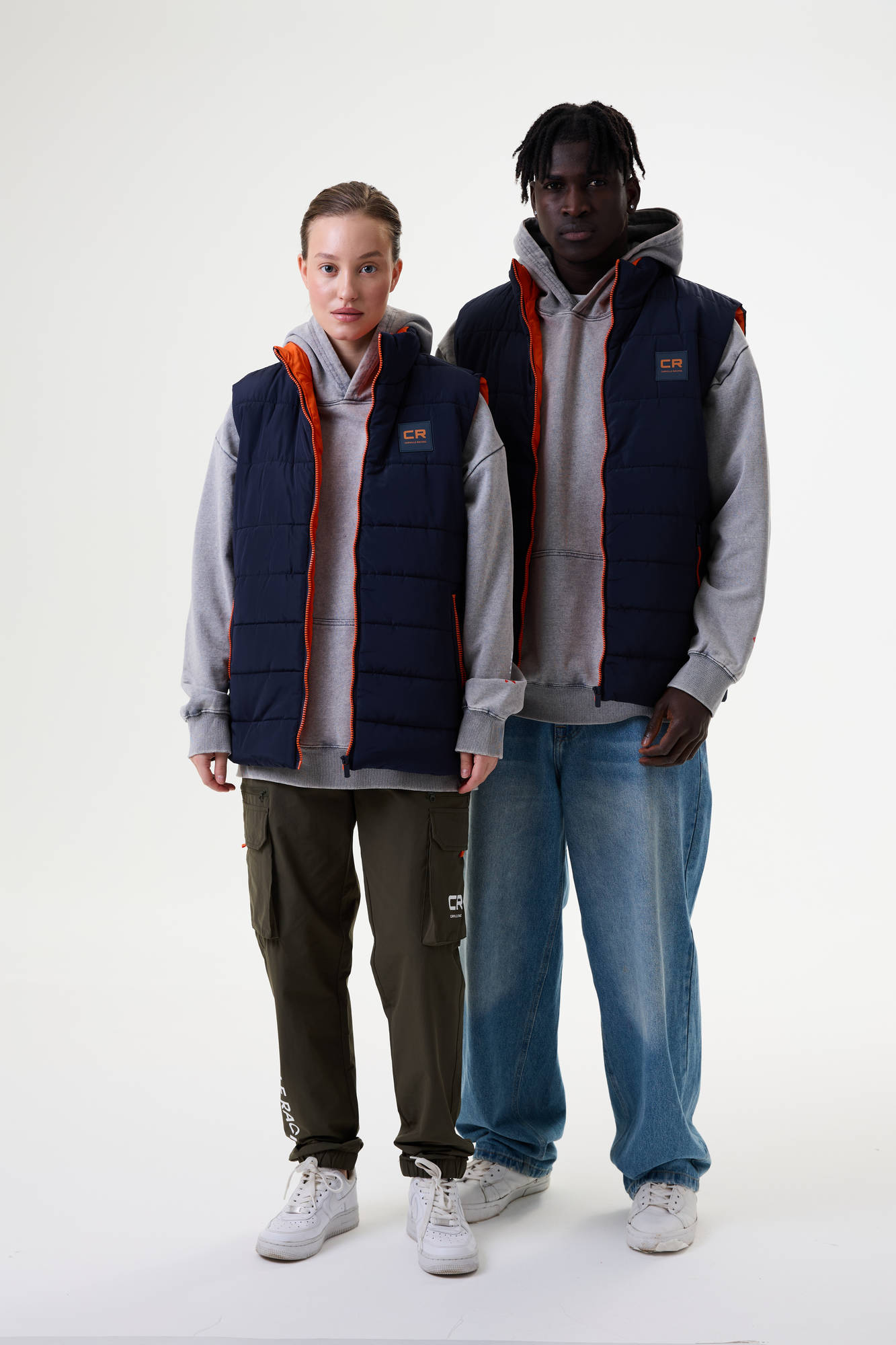 Жилетка синяя Carville Racing 5CR27 