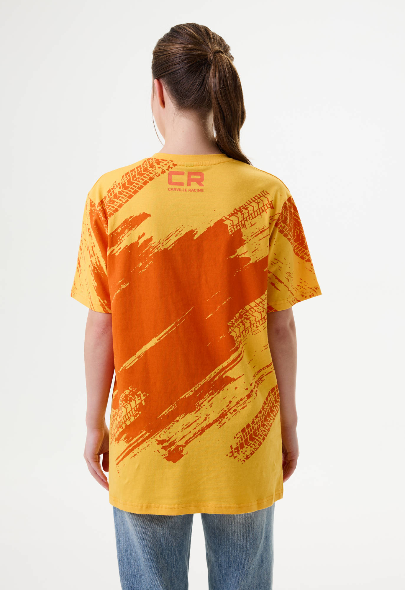 Футболка с принтом Carville Racing 1CR22 