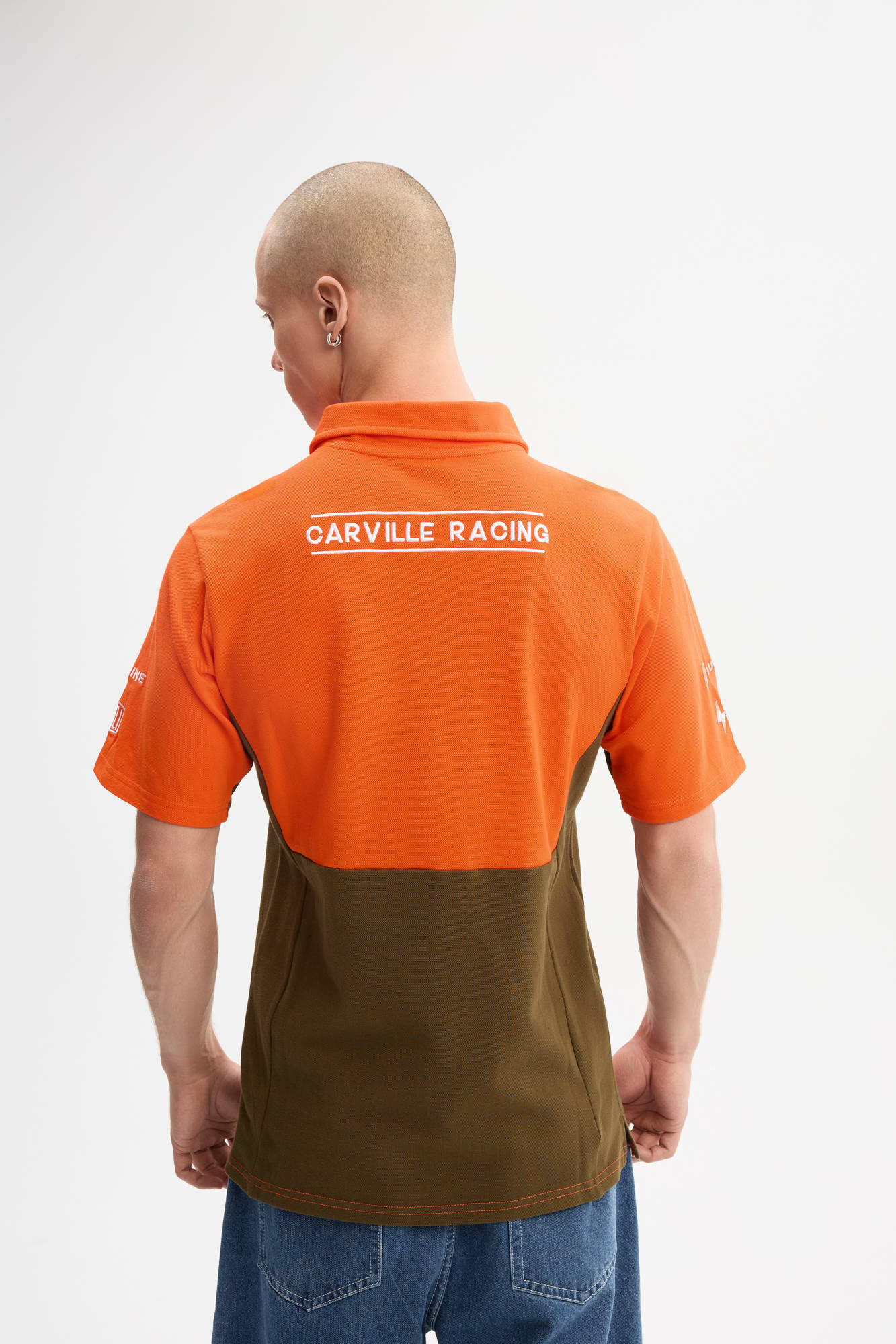 Поло из хлопка Carville Racing Carville Racing 3CR06 