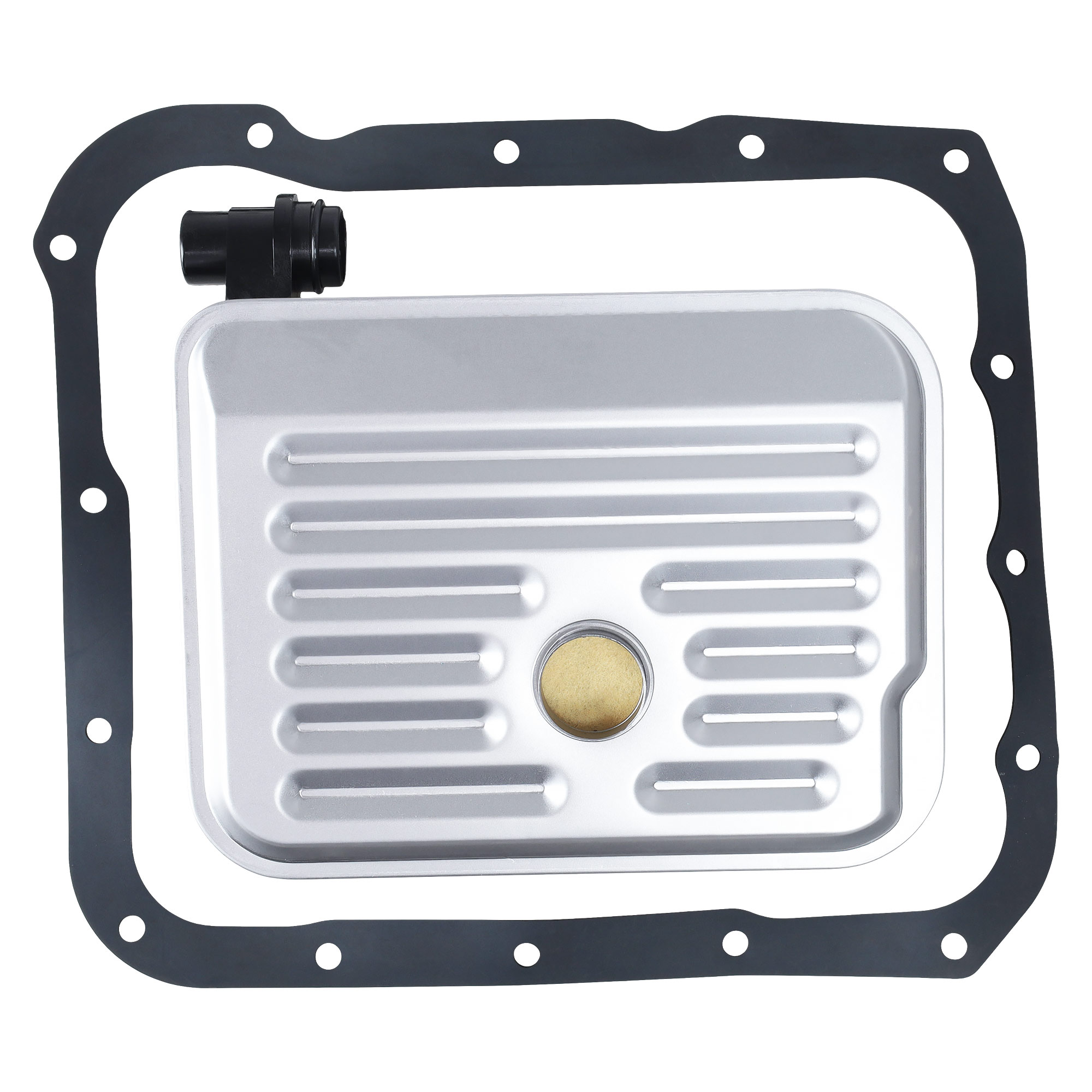 Фильтр АКПП для автомобилей Mitsubishi Lancer IX (03-)/Outlander (03-) [F4A51/F4A51/F4A52/F5A51] Carville Racing CRT1046KIT MD758684