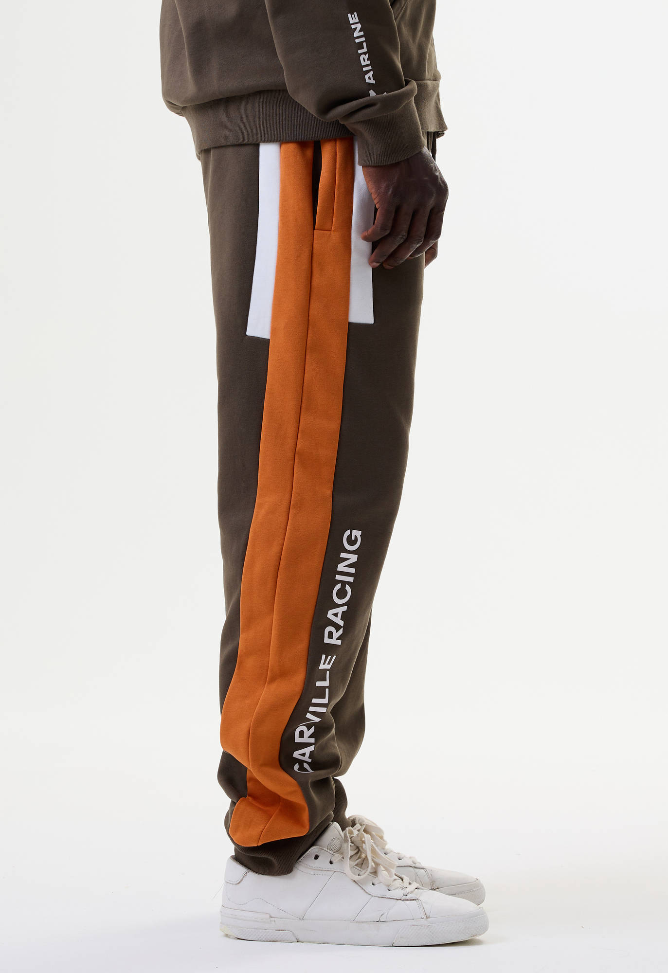 Костюм спортивный хлопковый Carville Racing 4CR03 