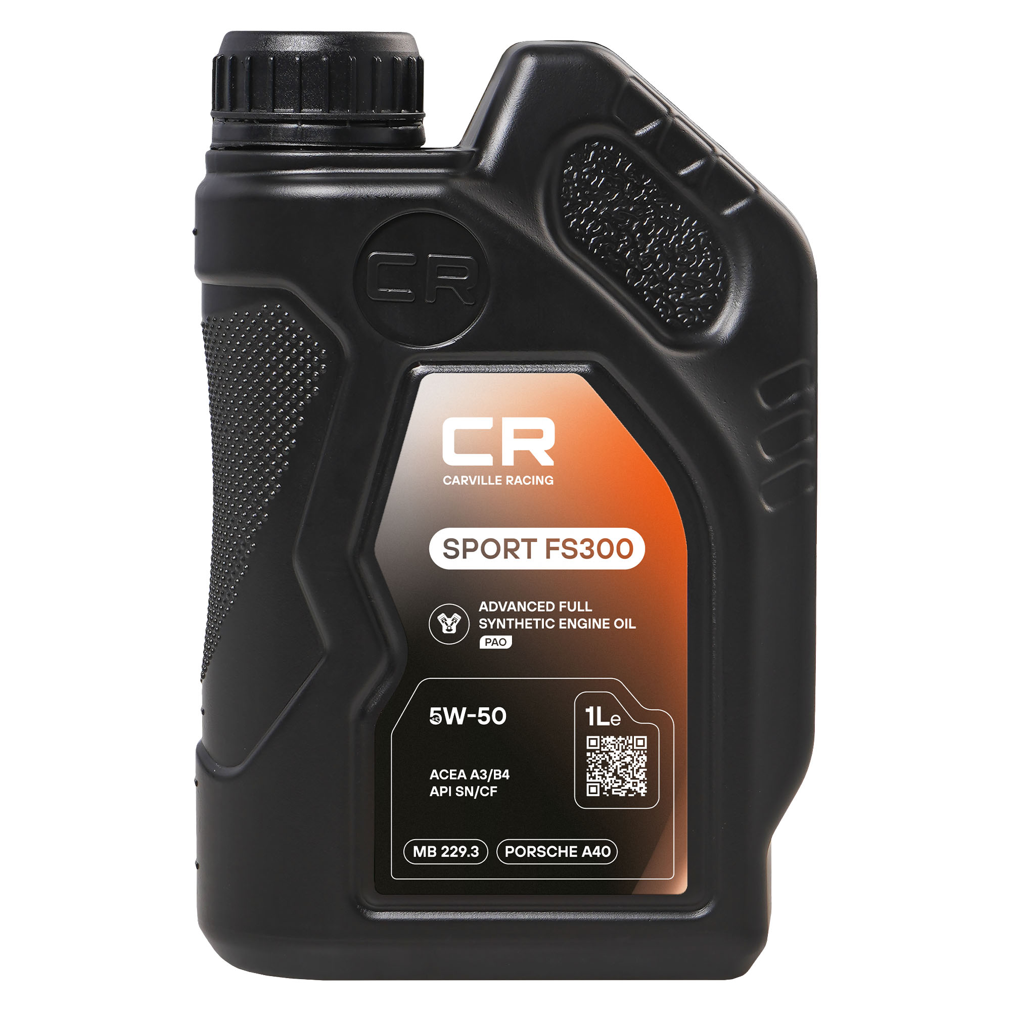 Масло моторное CARVILLE RACING SPORT FS300 5W-50 1L с артикулом L1D00103