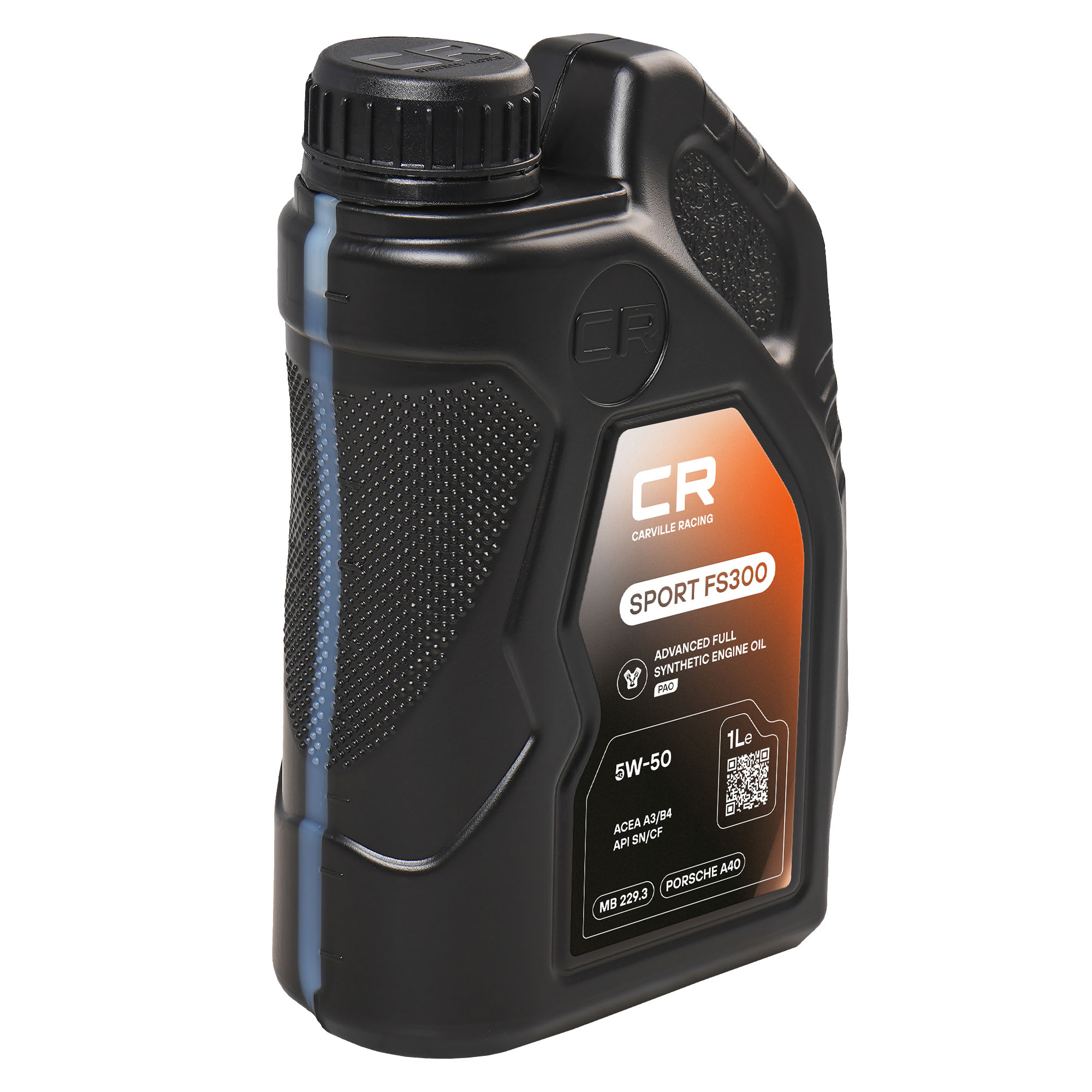 Масло моторное CARVILLE RACING SPORT FS300 5W-50 1L Carville Racing L1D00103 