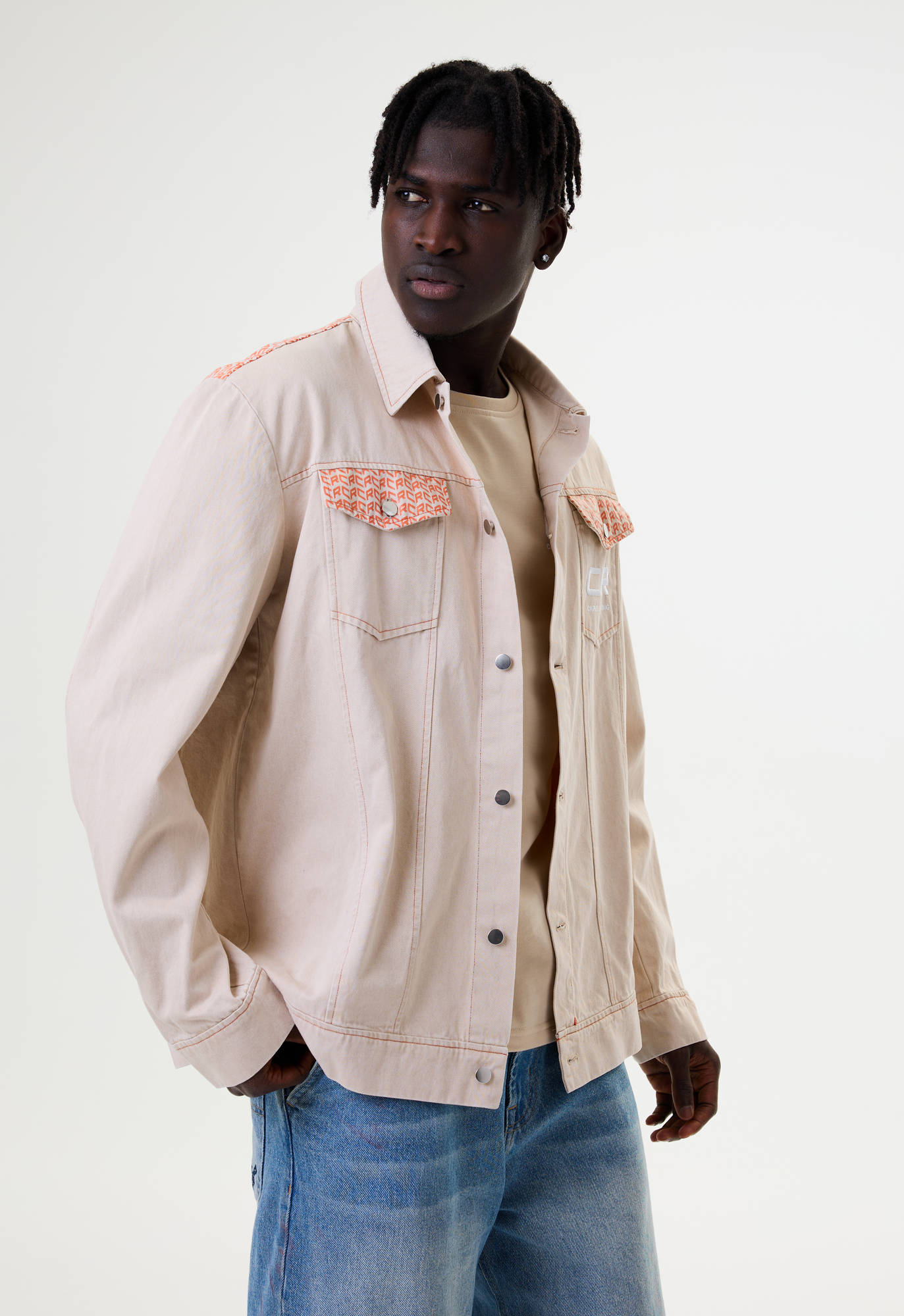 Куртка джинсовая CR Carville Racing 5CR13 