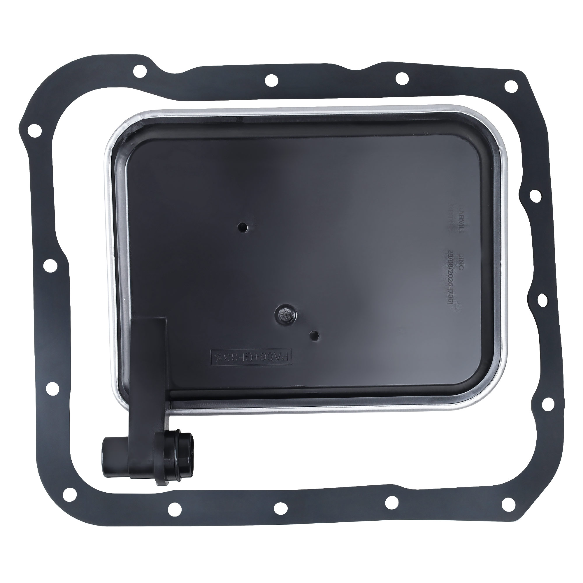 Фильтр АКПП для автомобилей Mitsubishi Lancer IX (03-)/Outlander (03-) [F4A51/F4A51/F4A52/F5A51] Carville Racing CRT1046KIT MD758684