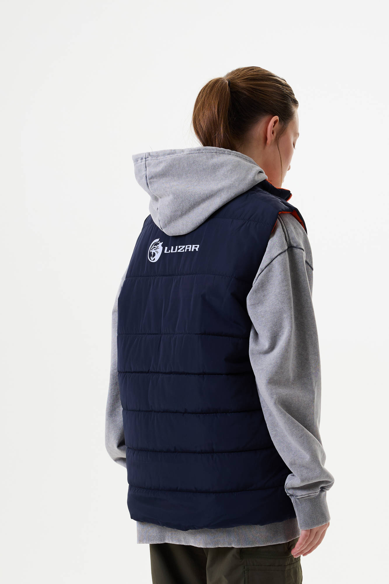 Жилетка синяя Carville Racing 5CR27 