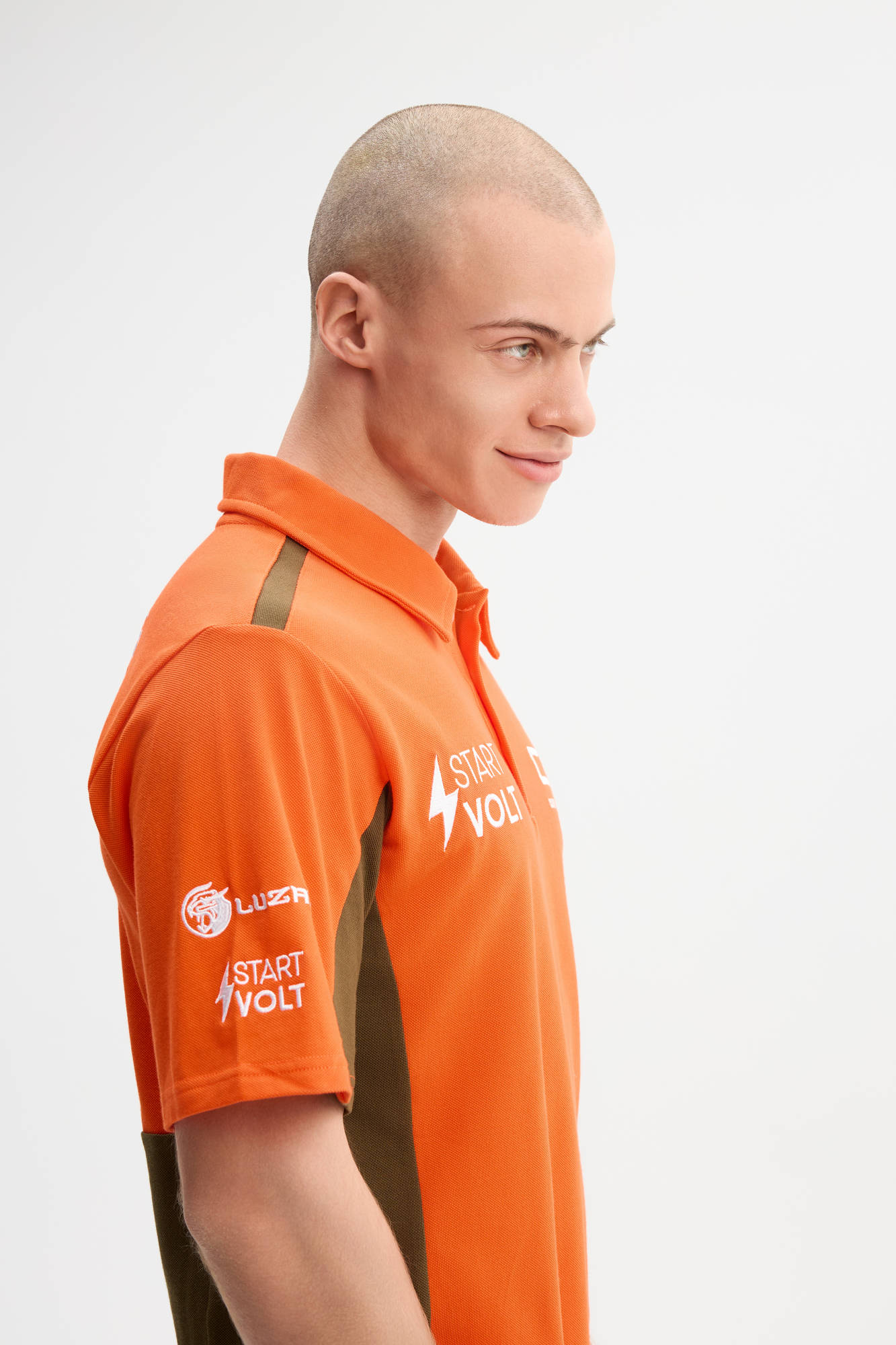 Поло из хлопка Carville Racing Carville Racing 3CR06 