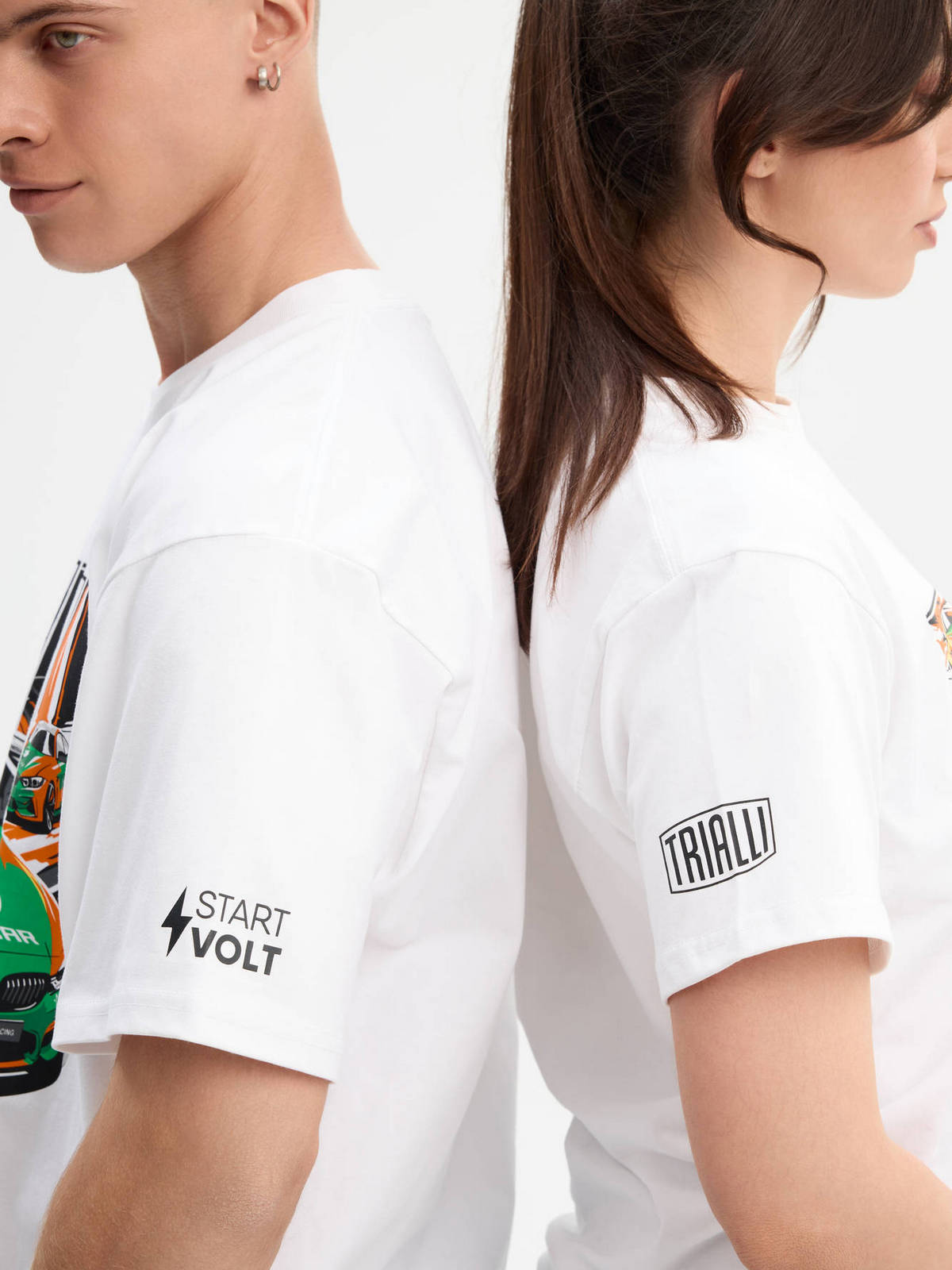 Футболка взрослая унисекс BMW Carville Racing 1CR69 