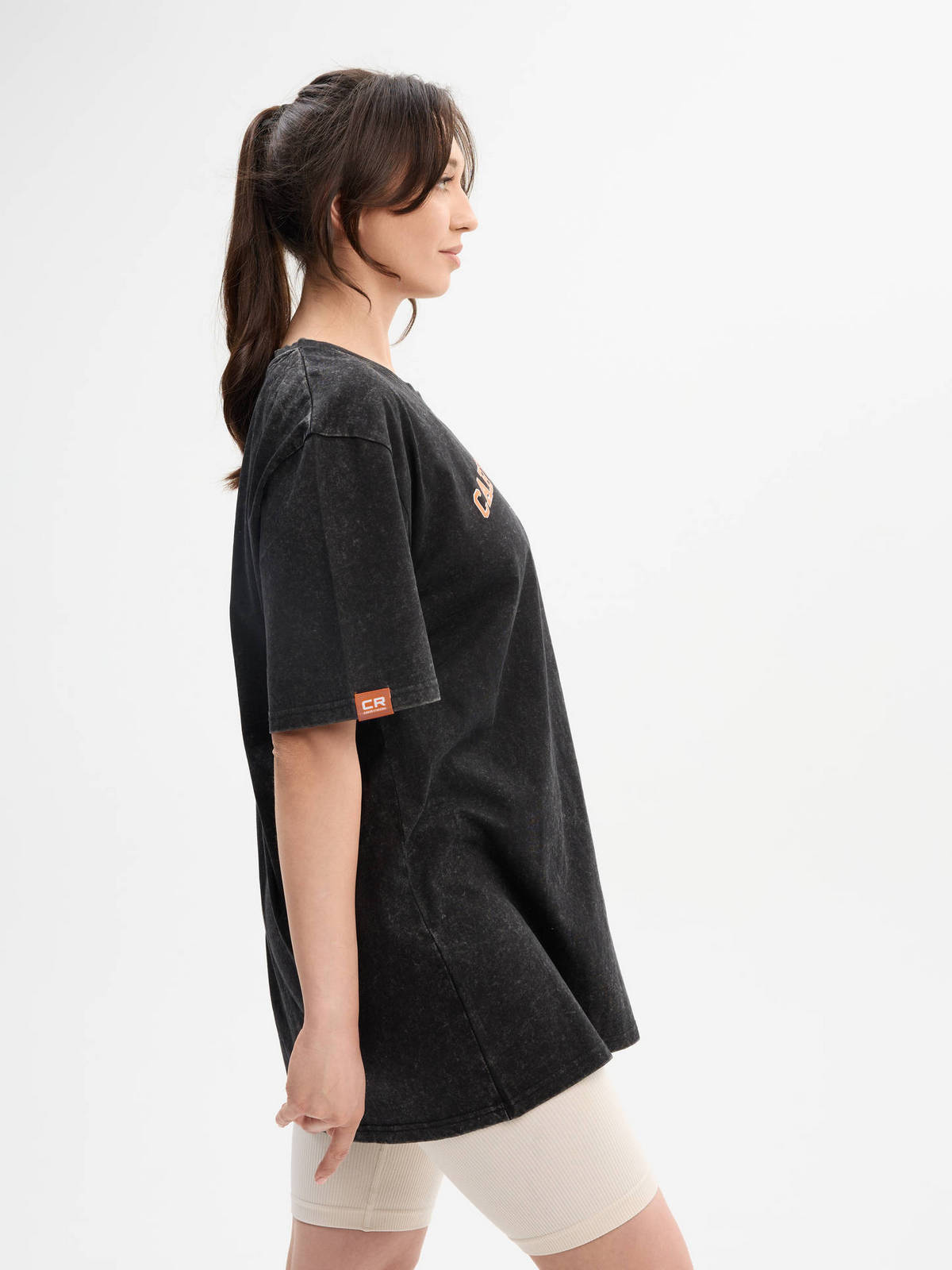 Футболка взрослая унисекс Carville Racing t-shirt_CR2024_black_acid_2XL 