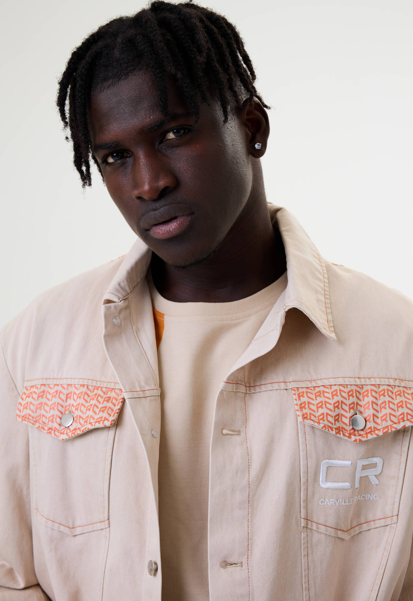 Куртка джинсовая CR Carville Racing 5CR13 