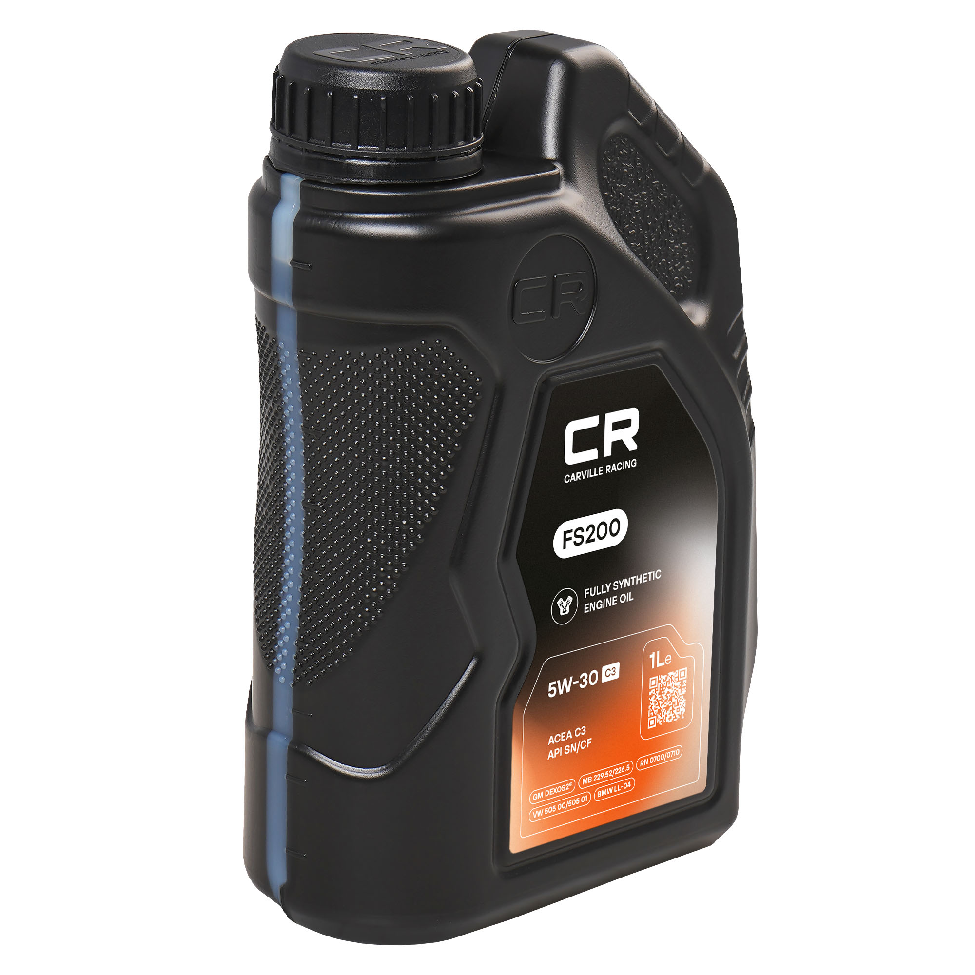 Масло моторное CARVILLE RACING FS200 5W-30 C3 1L Carville Racing L1D00106 83212465849 A 000 989 80 02 11 BMER 93165554