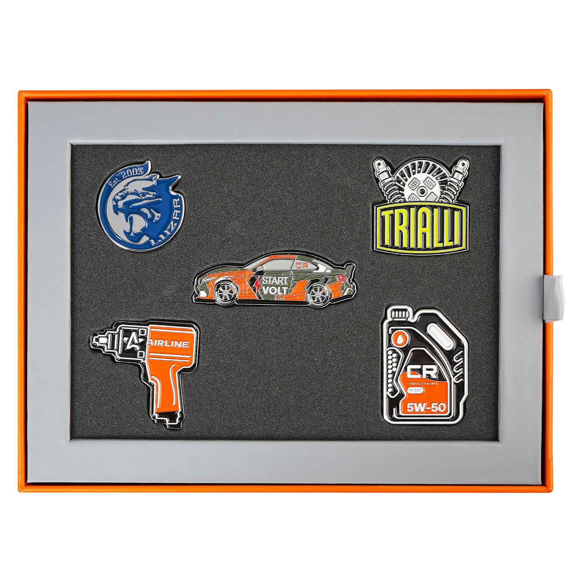 Набор значков CARVILLE подарочный Carville Racing REK-CAR-11 