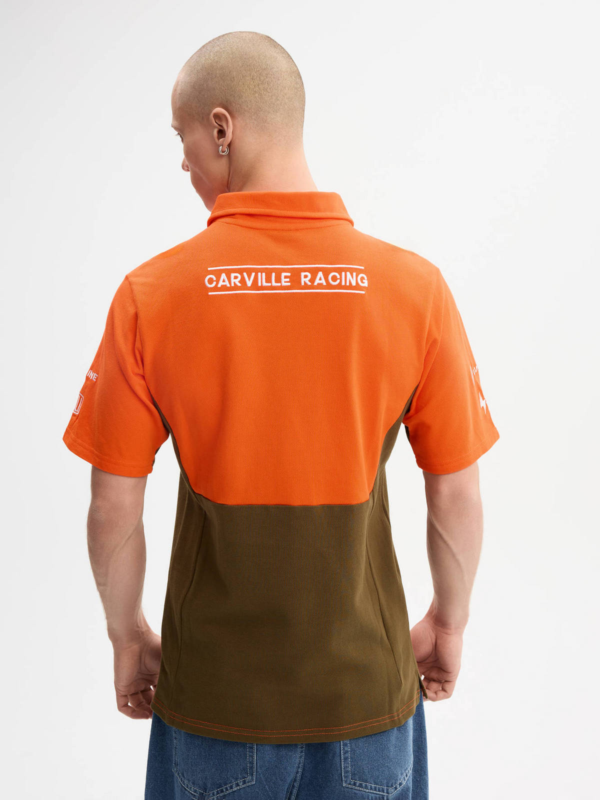 Поло из хлопка Carville Racing Carville Racing 3CR06 