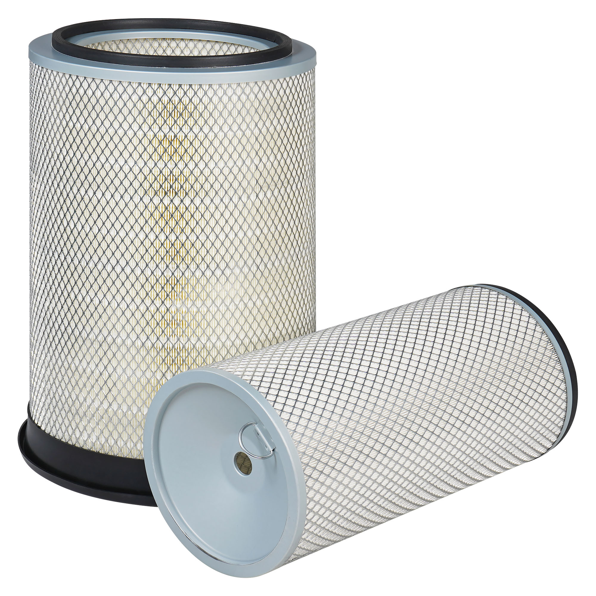 Фильтр воздушный для автомобилей Shacman SX3258/SX3318/SX4258/SX4188 с дв. WP10/WD615 внутр.+наружн., комплект 2шт Carville Racing TR55726 2800Y3A201 DZ9118190230 K3250 K3249 DZ9118190230-X DZ9118190230-1