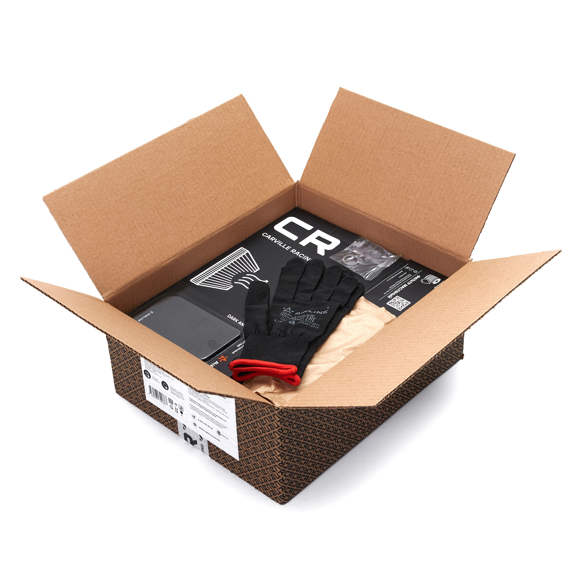 Комплект фильтров для ТО Лада Kalina I,II/Granta I,II Carville Racing CRMP002 2108-1012005 21120-1109080 1118-8122-010