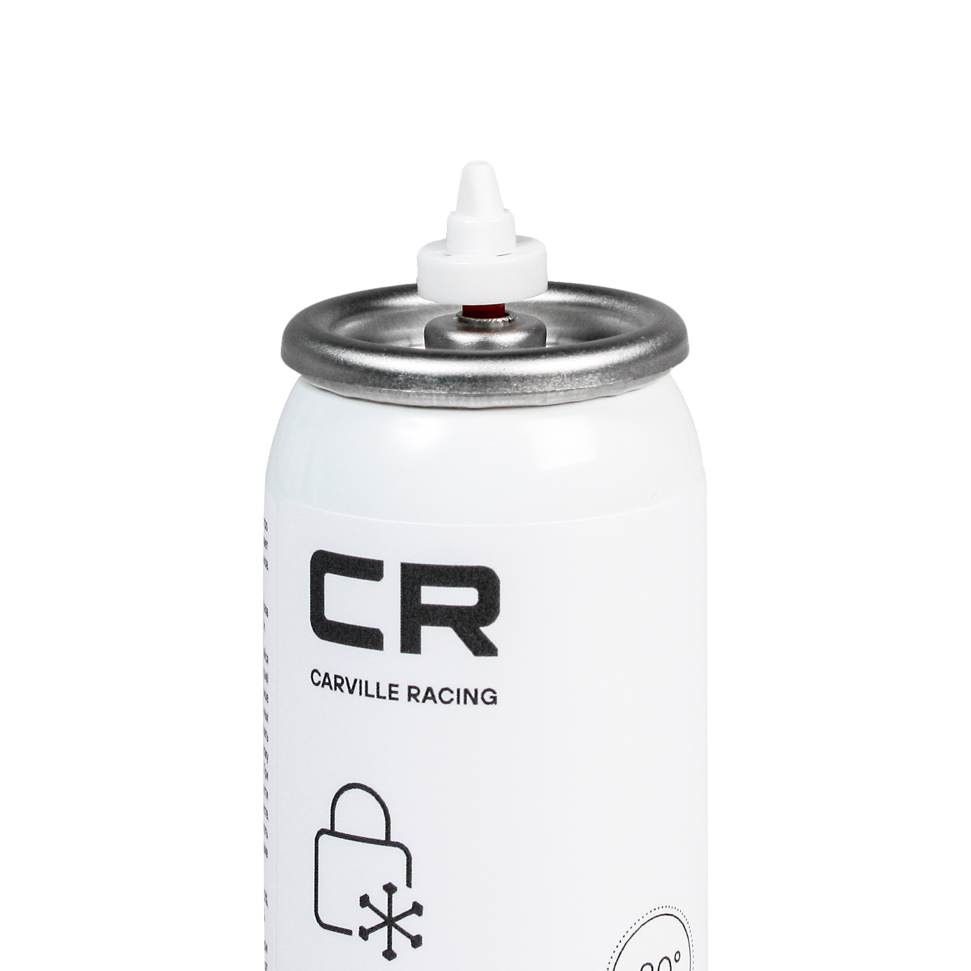 Размораживатель замков с силиконовой смазкой, аэрозоль, 75ml Carville Racing W7400239 