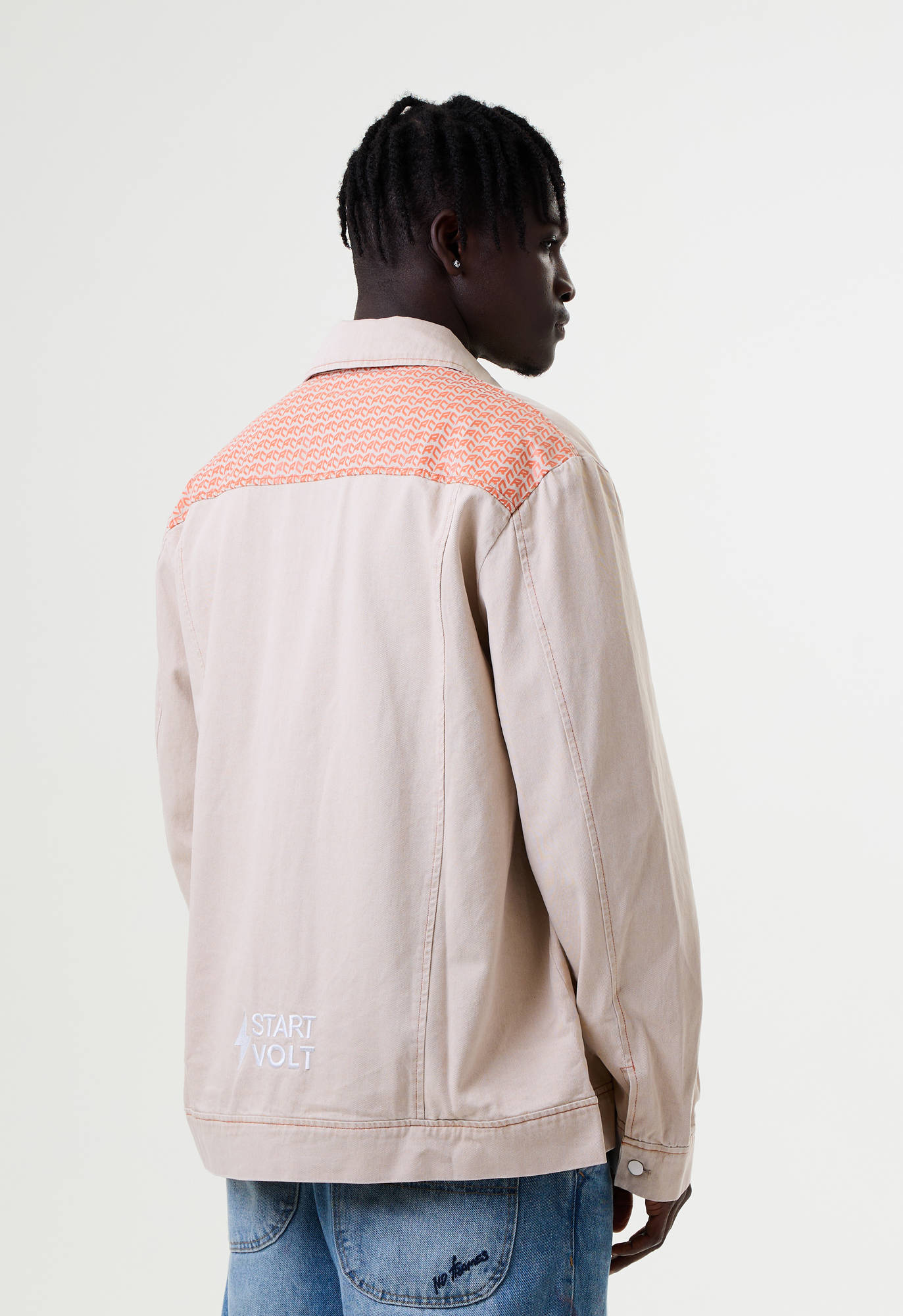 Куртка джинсовая CR Carville Racing 5CR13 