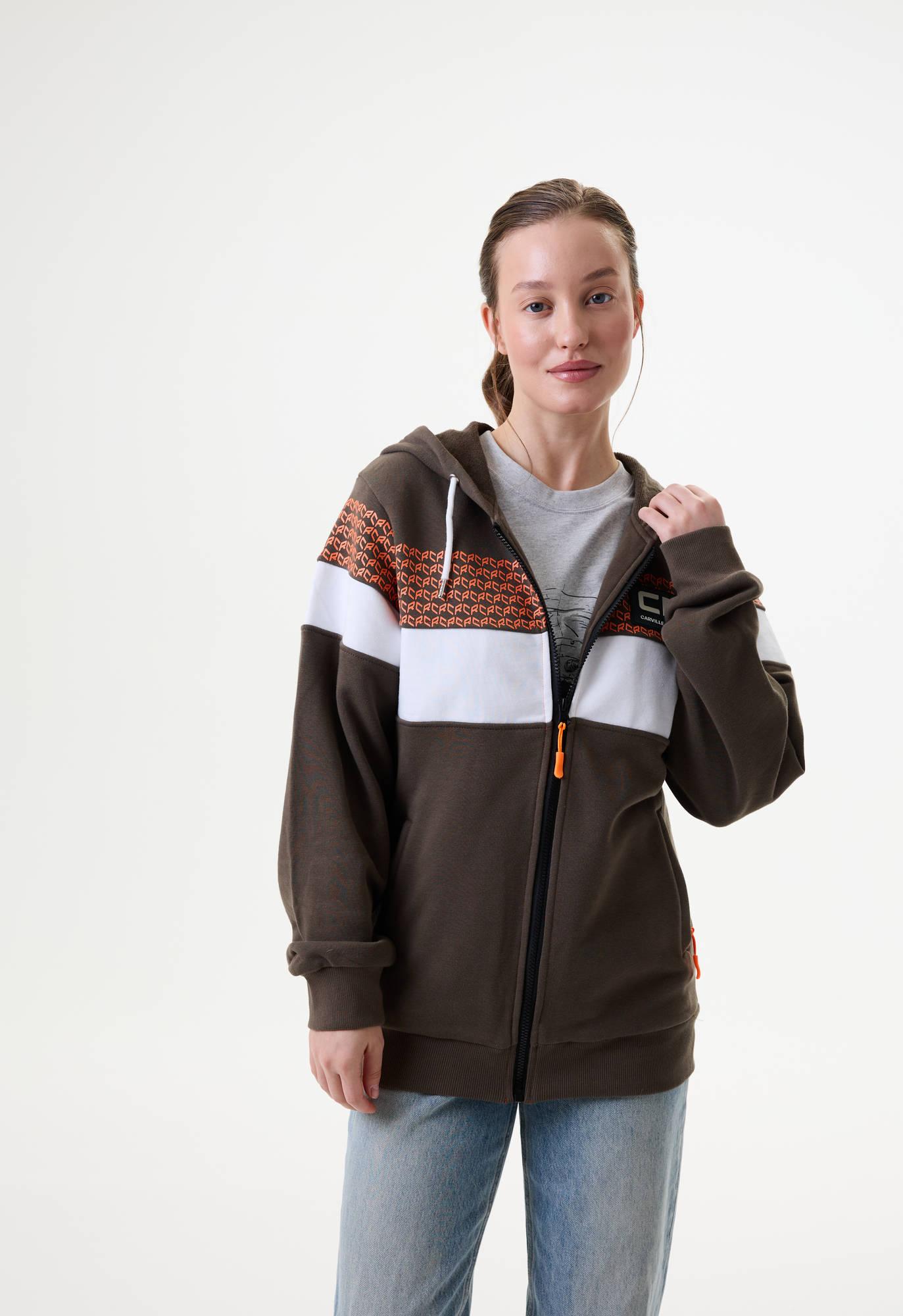 Толстовка на молнии Carville Racing 2CR9 