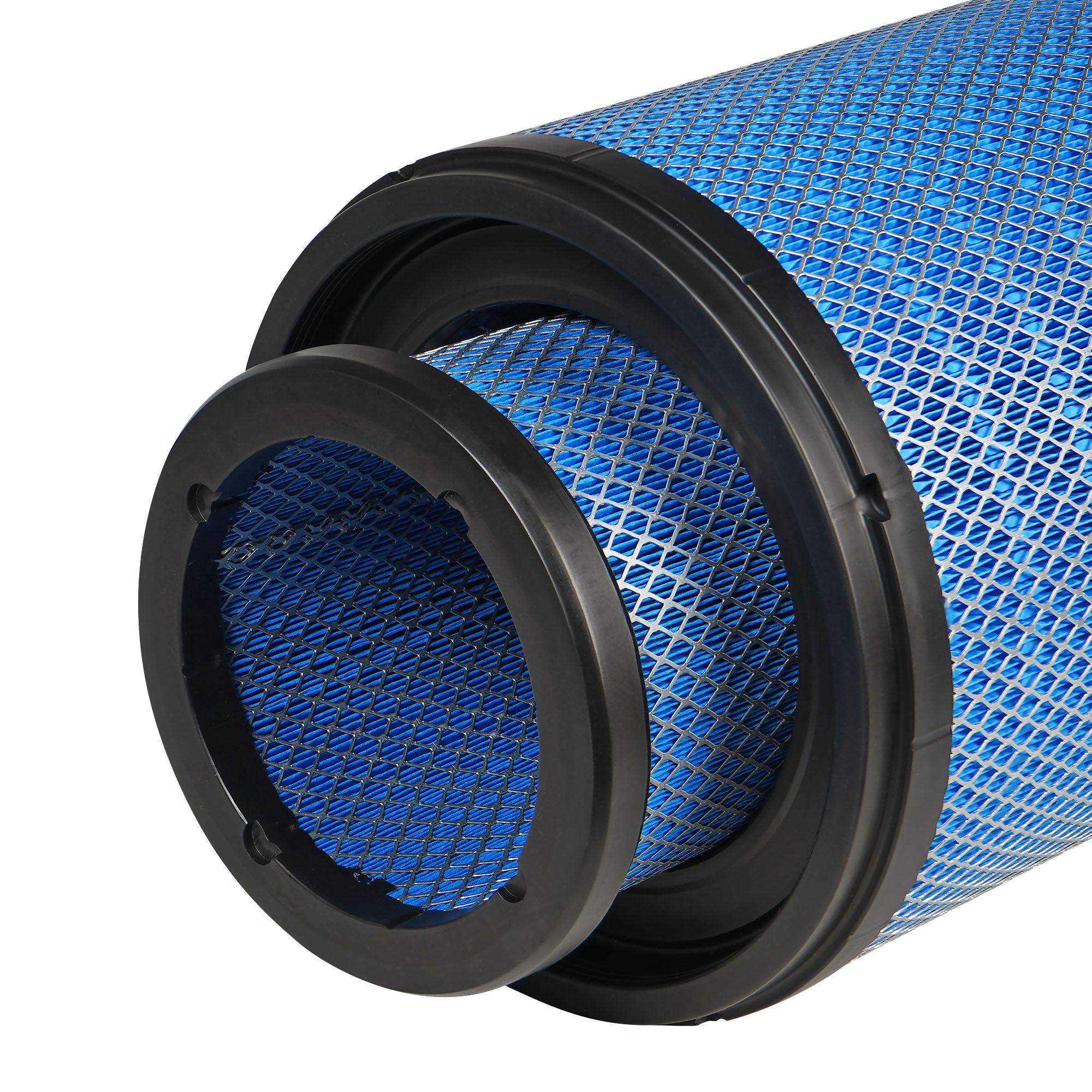 Фильтр воздушный для автомобилей DongFeng GX DFH4180, внутр.+наружн., комплект 2шт Carville Racing TR55729 1109910H12C0 110910H12C0 KW3040PU PU3040