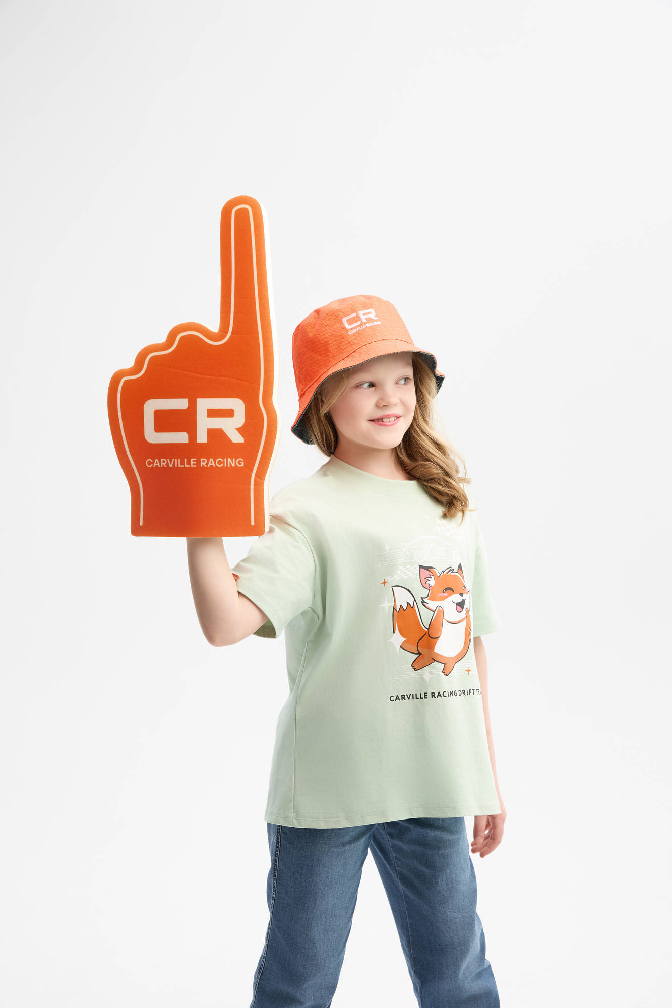 Футболка детская лиса Carville Racing 1CR38 