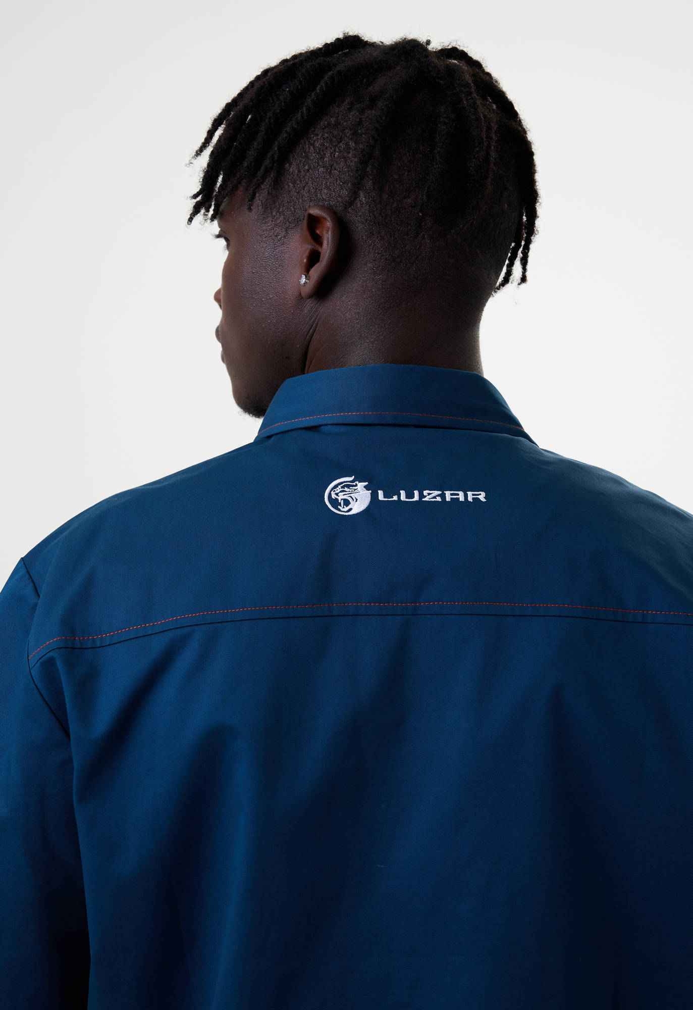 Рубашка синяя Carville Racing 10CR6 