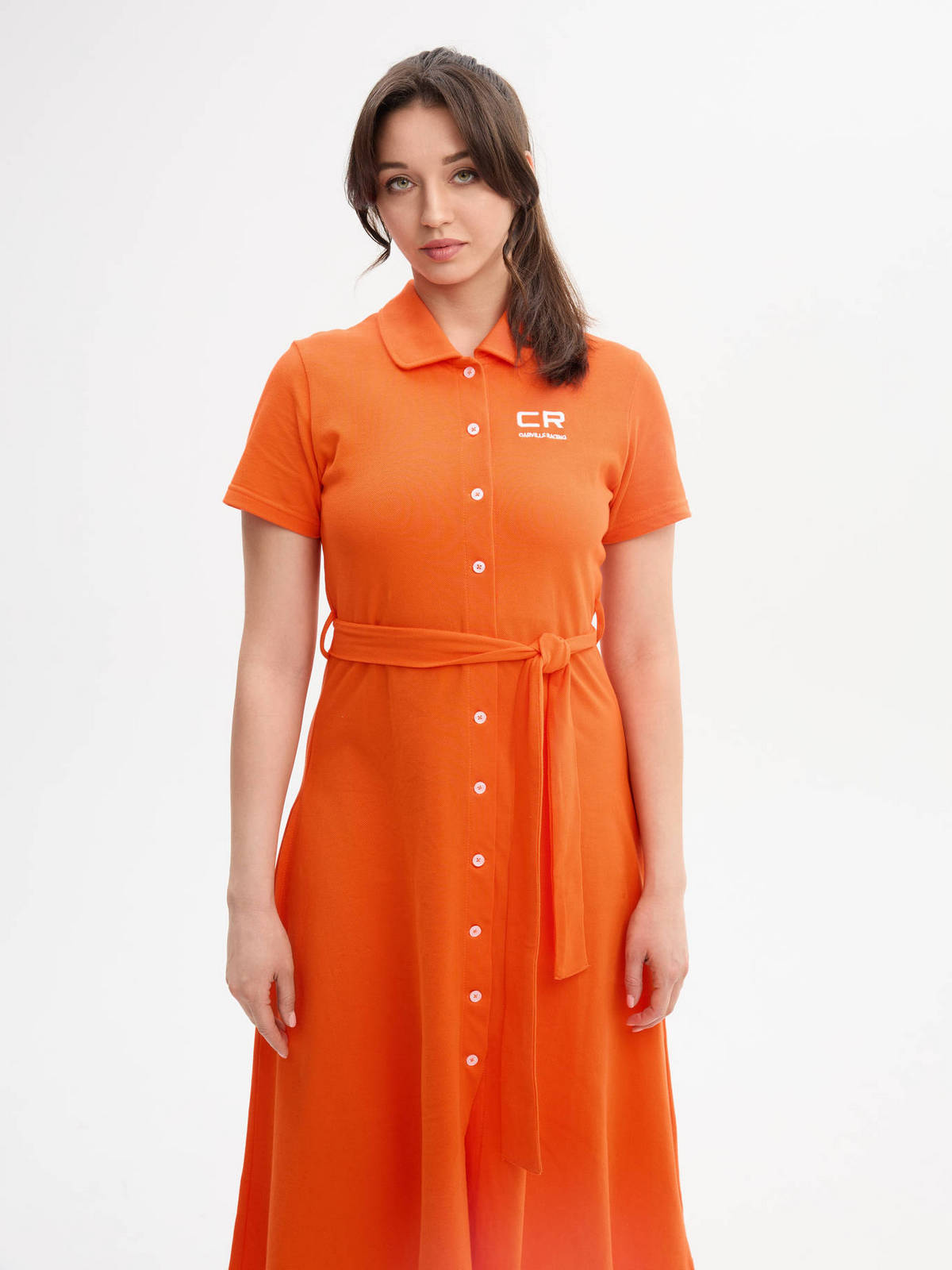 Платье поло женское Carville Racing 9CR6 