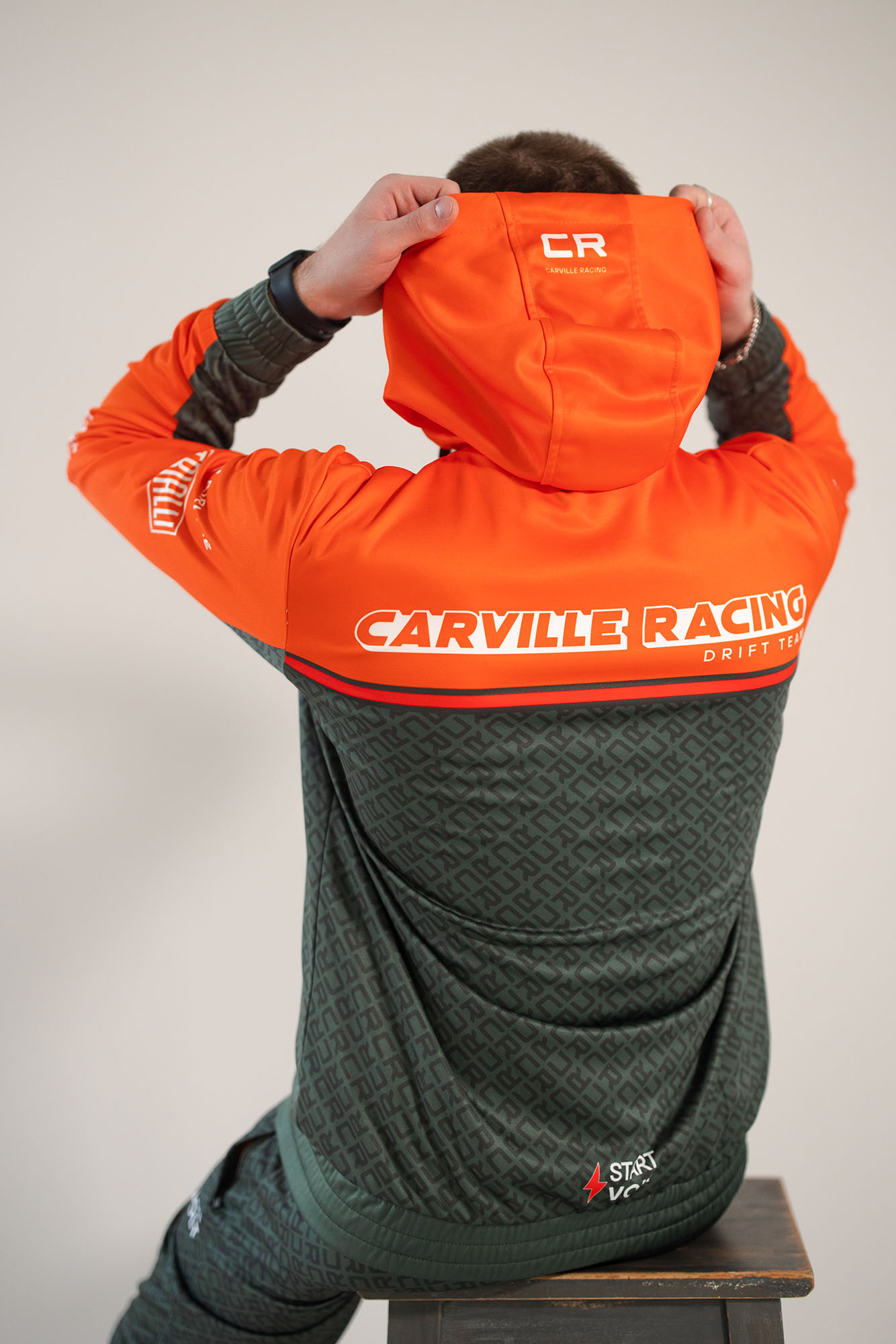Костюм спортивный унисекс Carville Racing CR22suit50-176 
