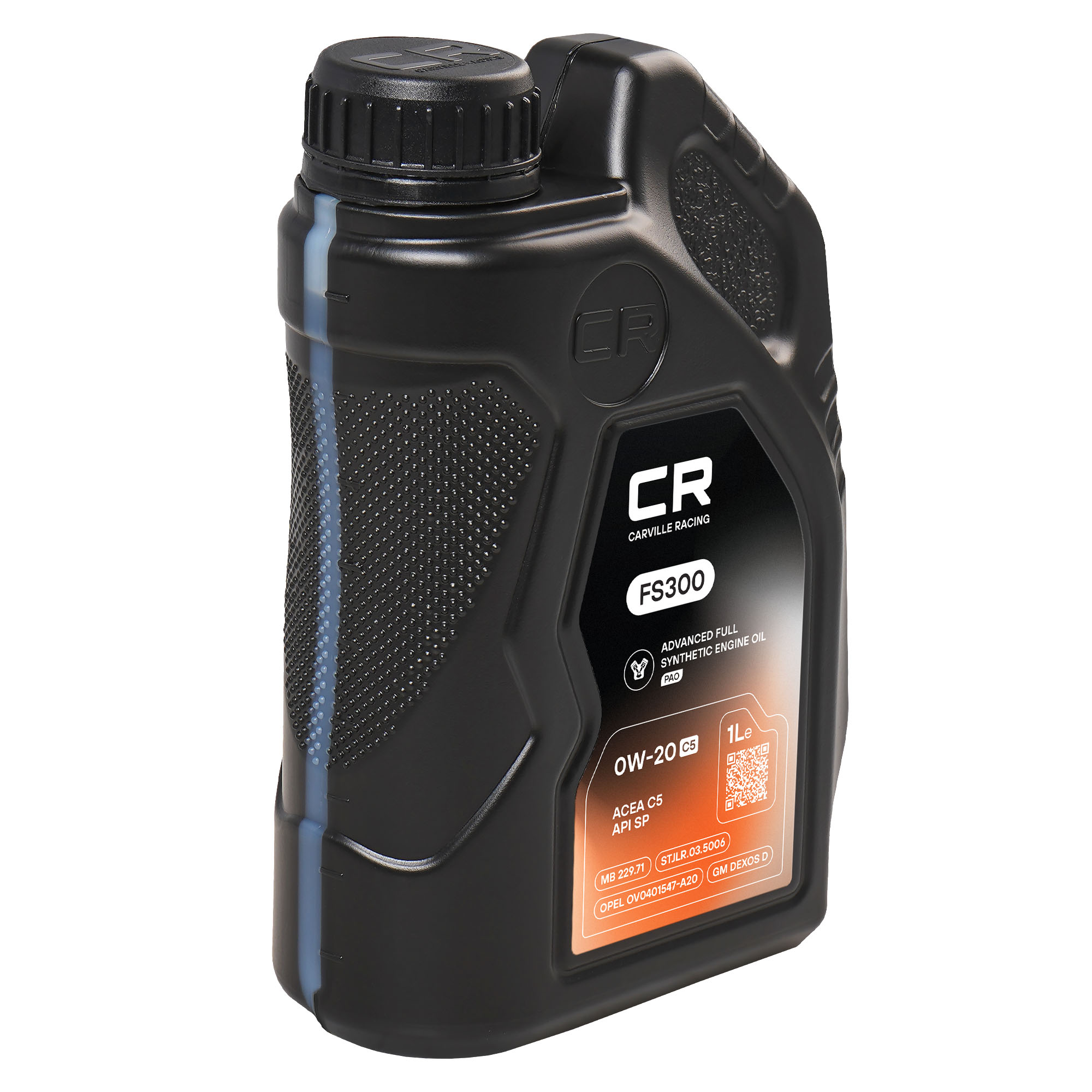 Масло моторное CARVILLE RACING FS300 0W-20 С5 1L Carville Racing L1D00133 A000 989 23 07 11 FBAR