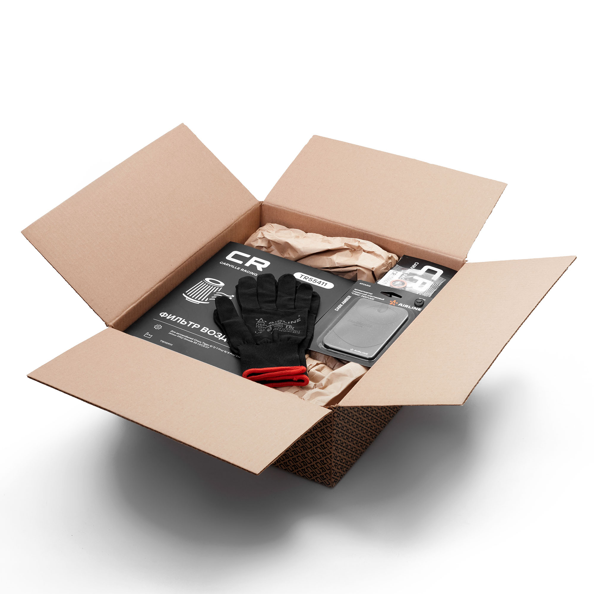 Комплект фильтров для ТО Chery Tiggo 4/4Pro/7/7Pro/7ProMax/8/8Pro/Omoda C5/Exeed LX 1.5T Carville Racing CRMP003 480-1012010 T151109111 T158107011