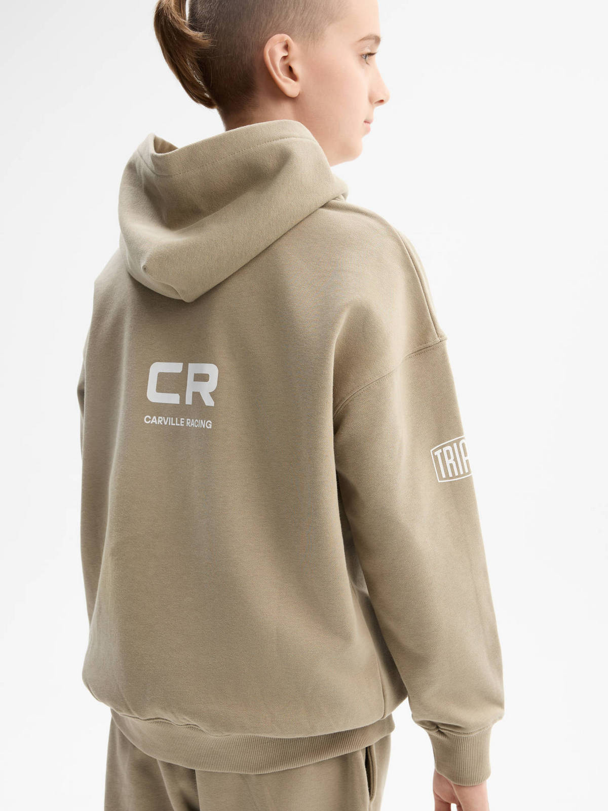 Костюм детский зеленый Carville Racing 4CR09 