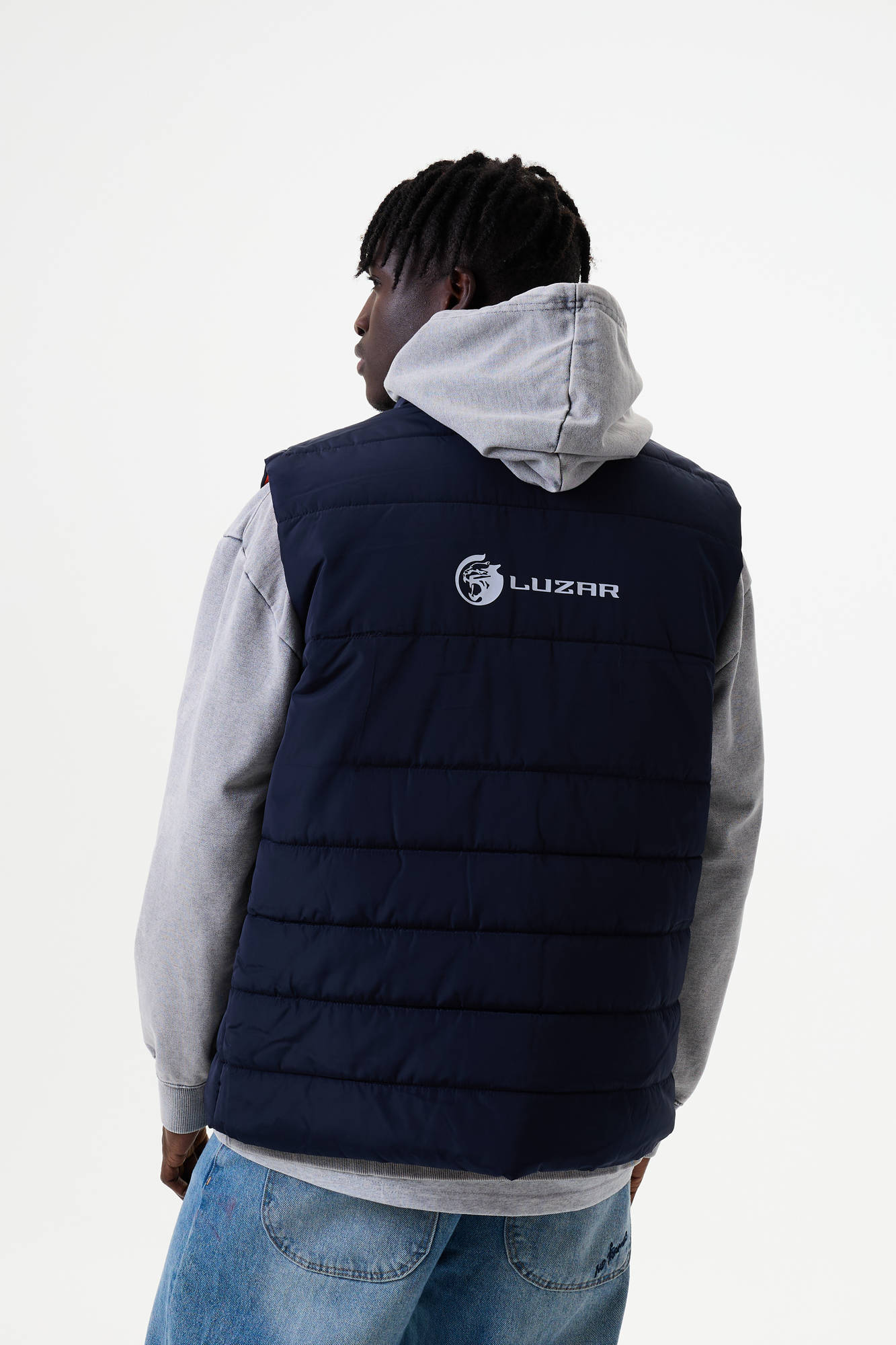 Жилетка синяя Carville Racing 5CR27 