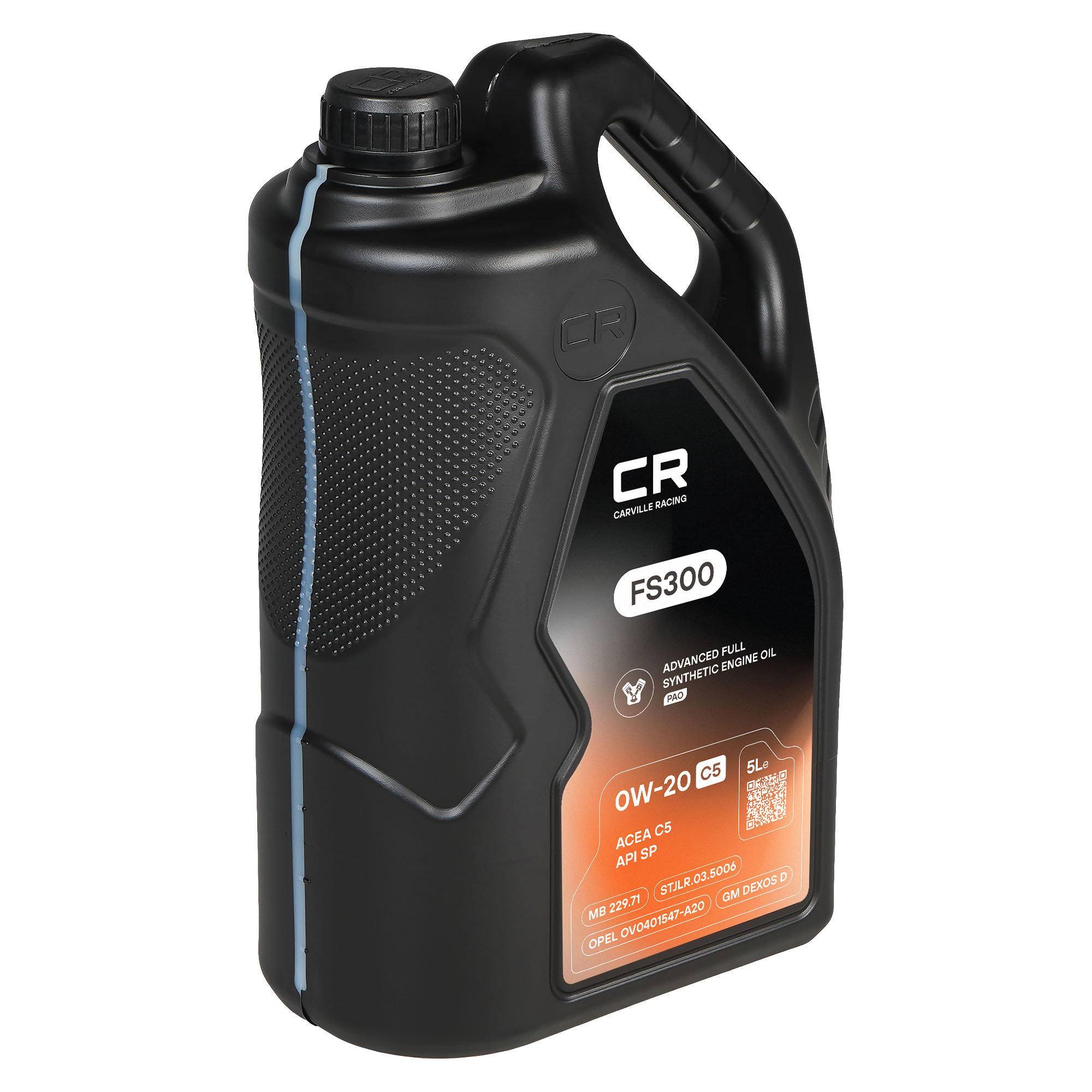 Масло моторное CARVILLE RACING FS300 0W-20 С5 5L Carville Racing L1D00533 A000 989 23 07 13 FBAR