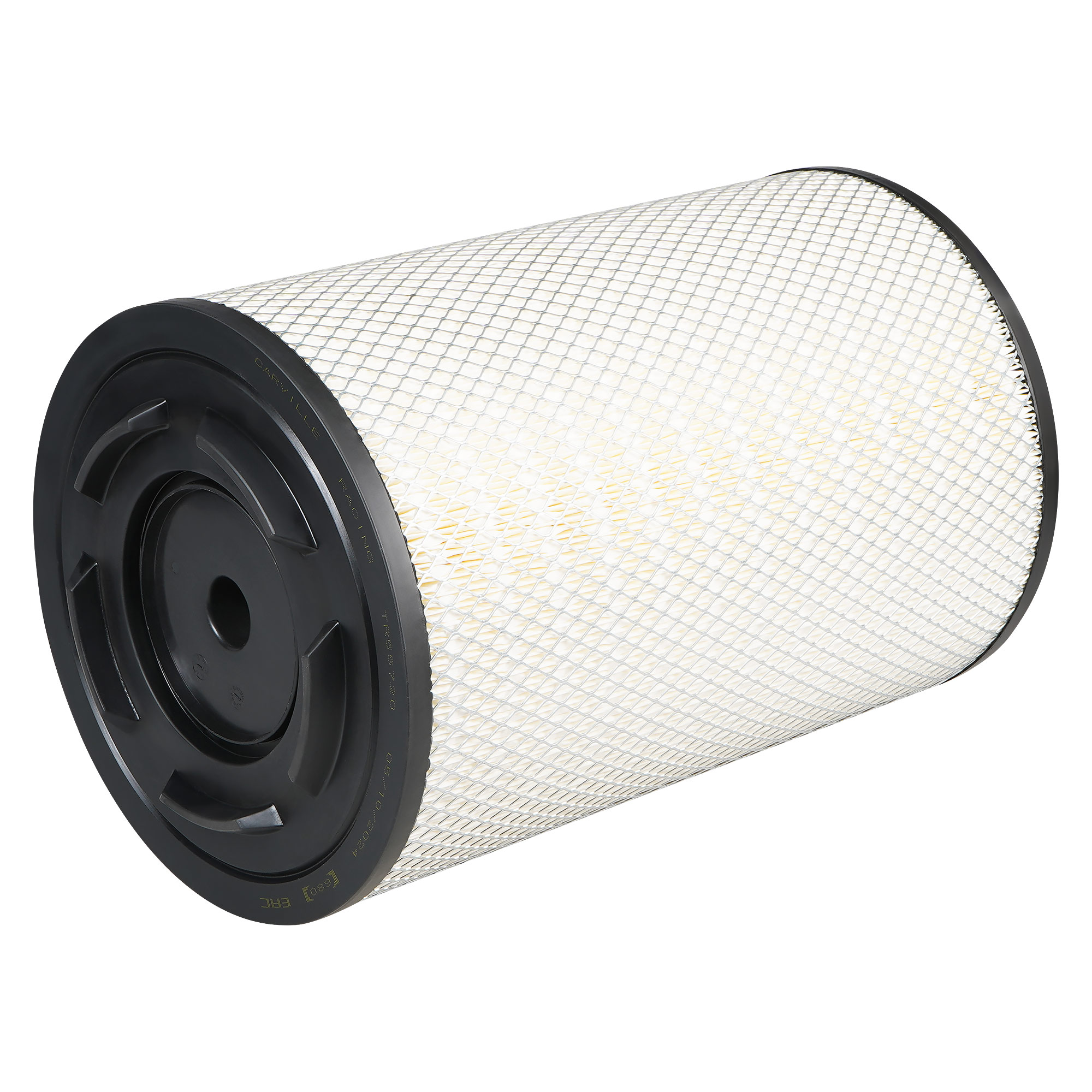 Фильтр воздушный для автомобилей Shacman F3000/X3000 с двигателем WP12/WP13 Евро 3, внутренний и наружный, комплект 2шт, K2841 Carville Racing TR55720 110907050A WG9725190102 K2841 WG9725190102/1 WG9725190103 WG9725190103/1