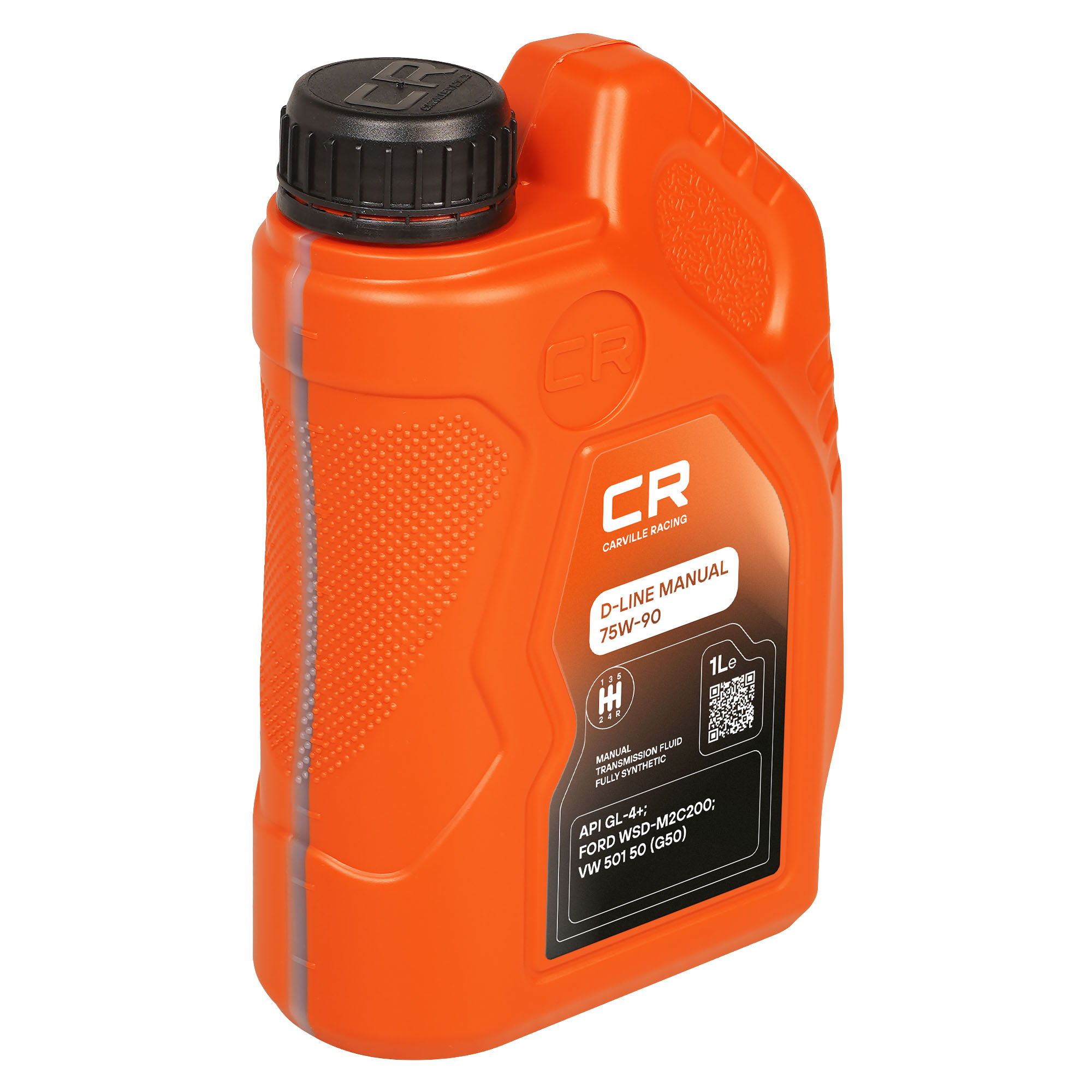 Масло трансмиссионное для МКПП CARVILLE RACING D-LINE MANUAL 75W-90 1L Carville Racing L1G00123 1161723.00 G 005 000