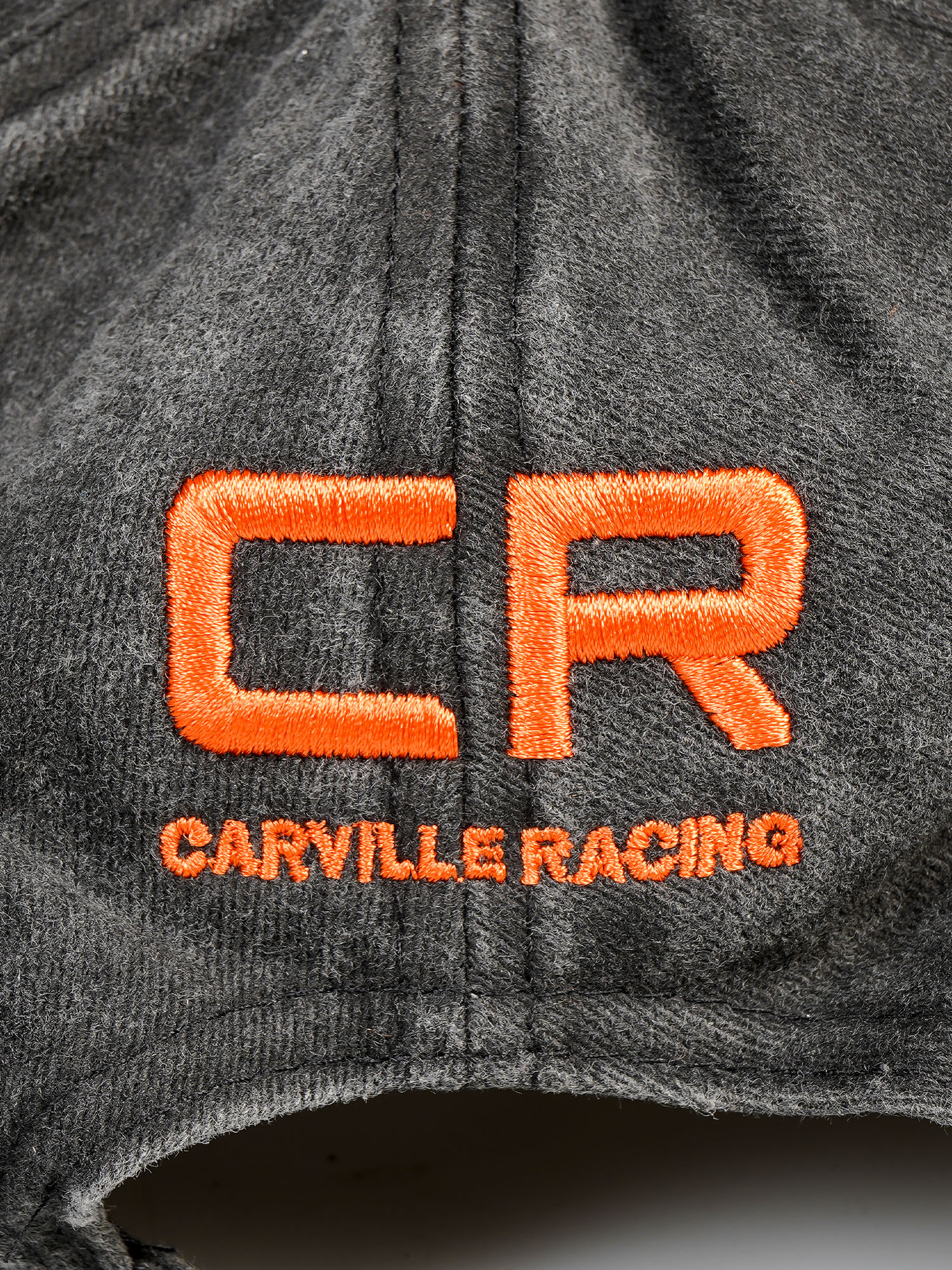 Бейсболка серая Карвиль Carville Racing CR24grey 