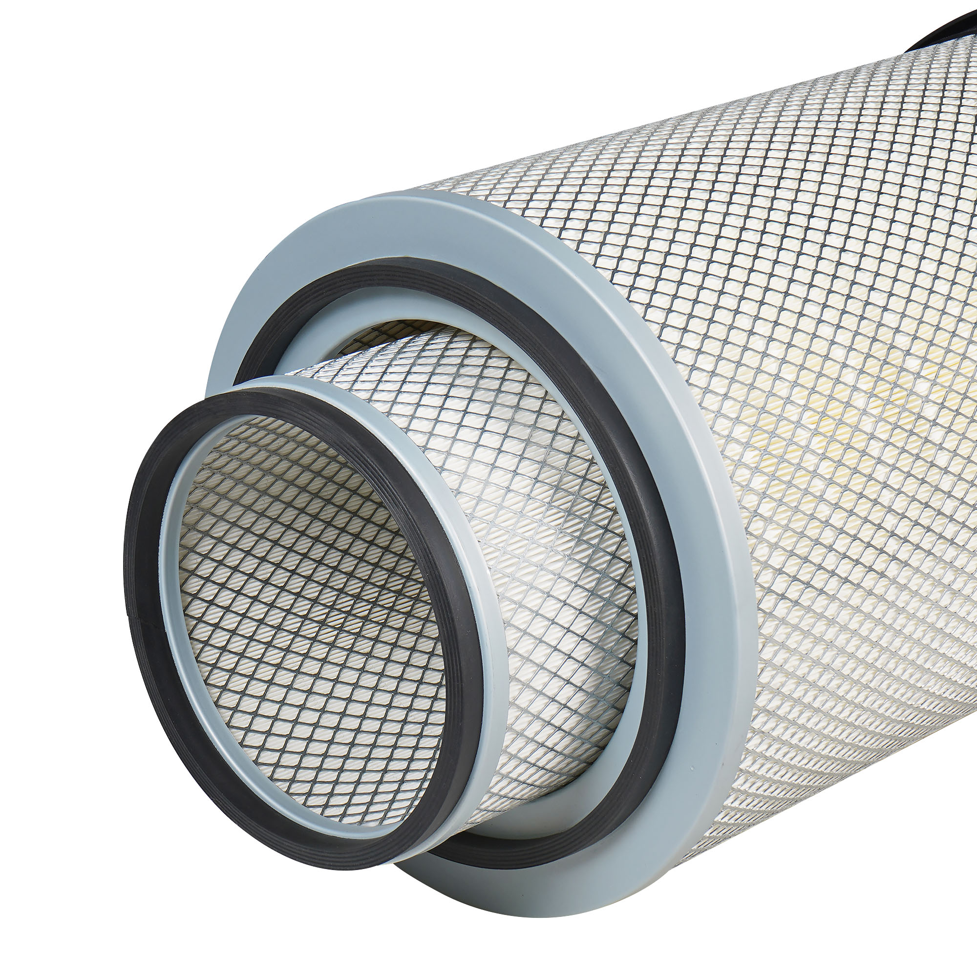 Фильтр воздушный для автомобилей Shacman SX3258/SX3318/SX4258/SX4188 с дв. WP10/WD615 внутр.+наружн., комплект 2шт Carville Racing TR55726 2800Y3A201 DZ9118190230 K3250 K3249 DZ9118190230-X DZ9118190230-1