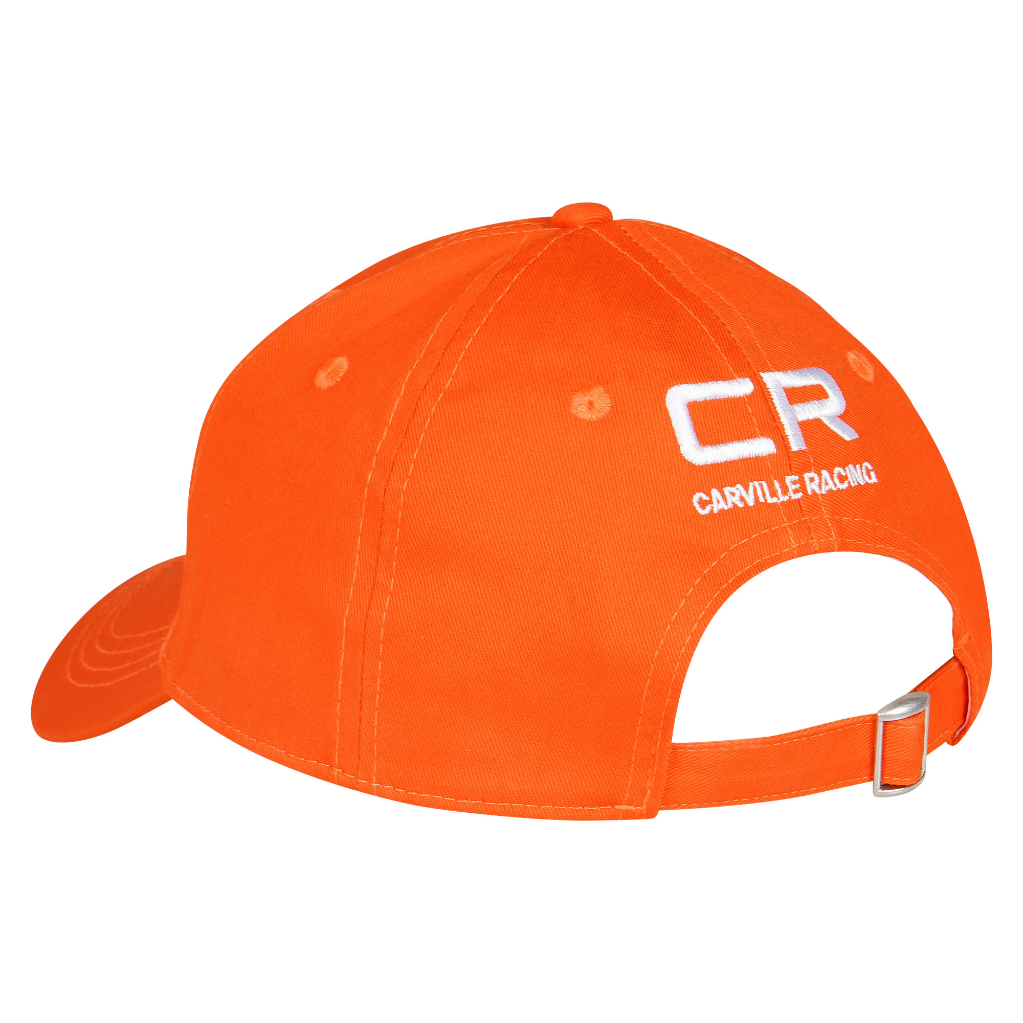 Бейсболка оранжевая Carville Racing CR24cap 