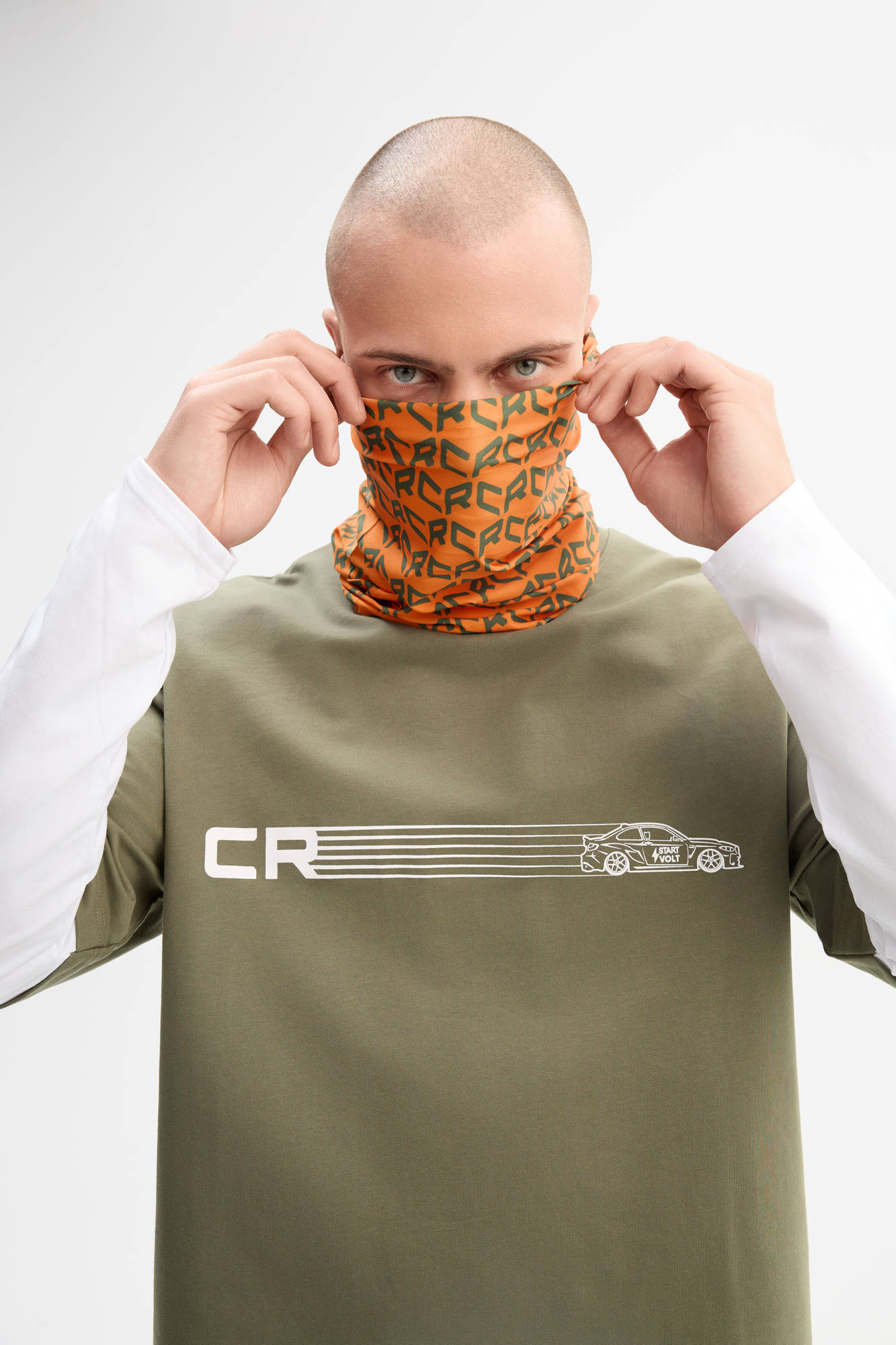 Снуд принт CR Carville Racing 9CR91 