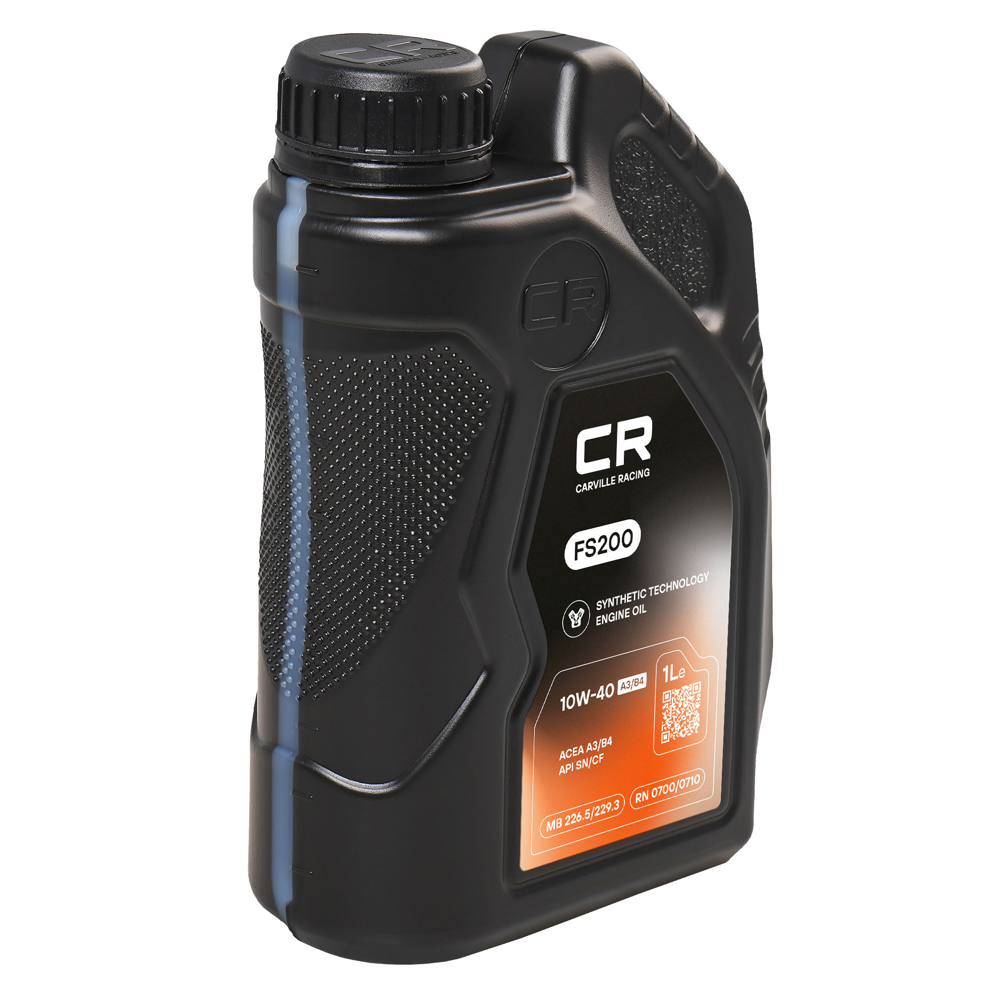 Масло моторное CARVILLE RACING FS200 10W-40 A3/B4 1L Carville Racing L1D00113 
