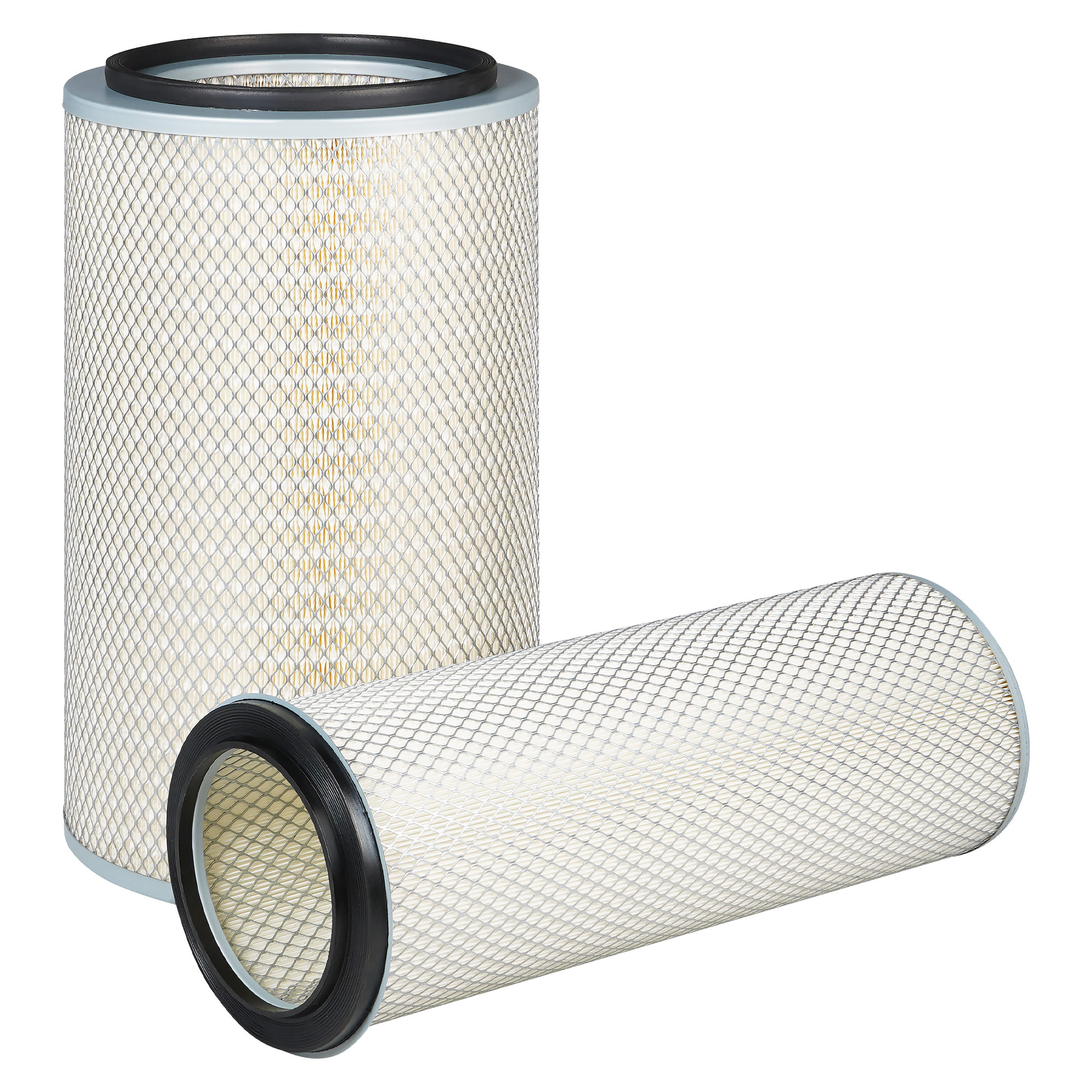 Фильтр воздушный для автомобилей Shacman X3000 с двигателем WP12, внутренний и наружный, комплект, ресурс 30000км, К3052 Carville Racing TR55723 K3052 DZ91121903281