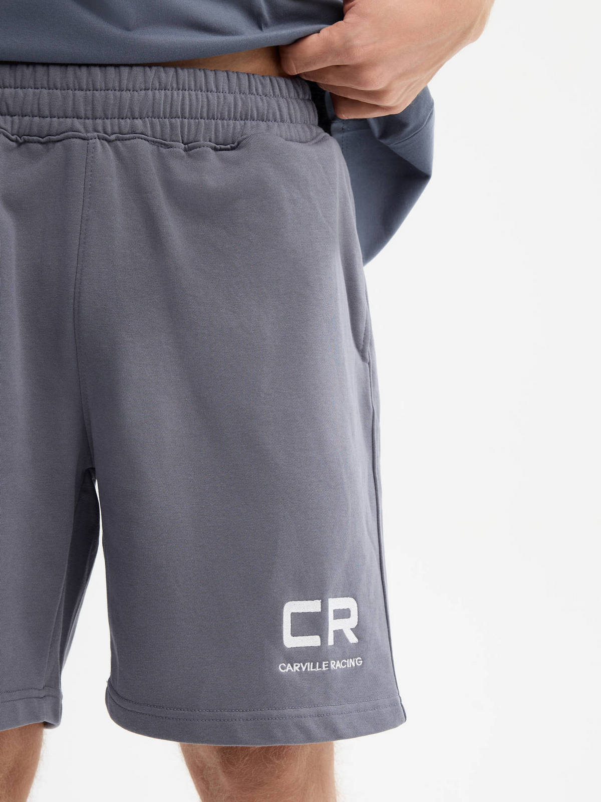 Шорты унисекс вышивка Carville Racing 7CR05 