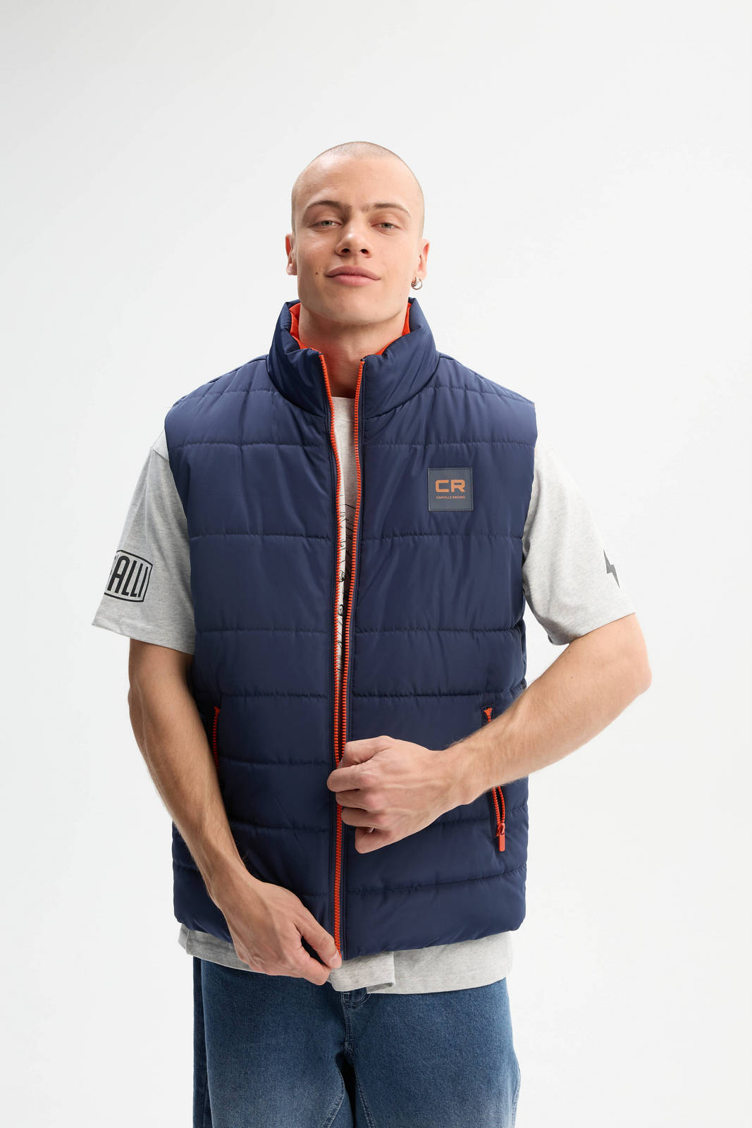 Жилетка оранжевая Carville Racing 5CR20 