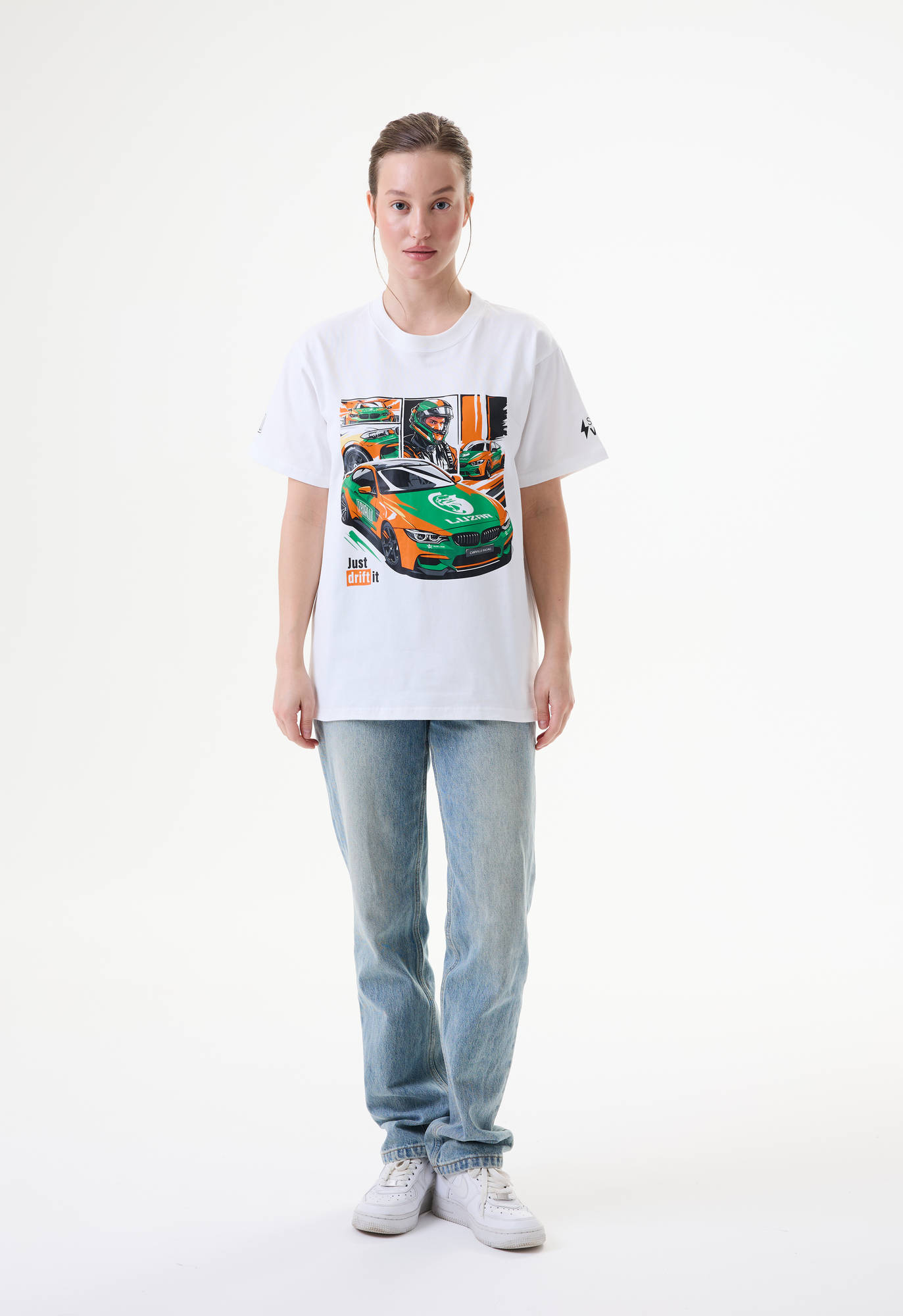 Футболка взрослая унисекс BMW Carville Racing 1CR69 