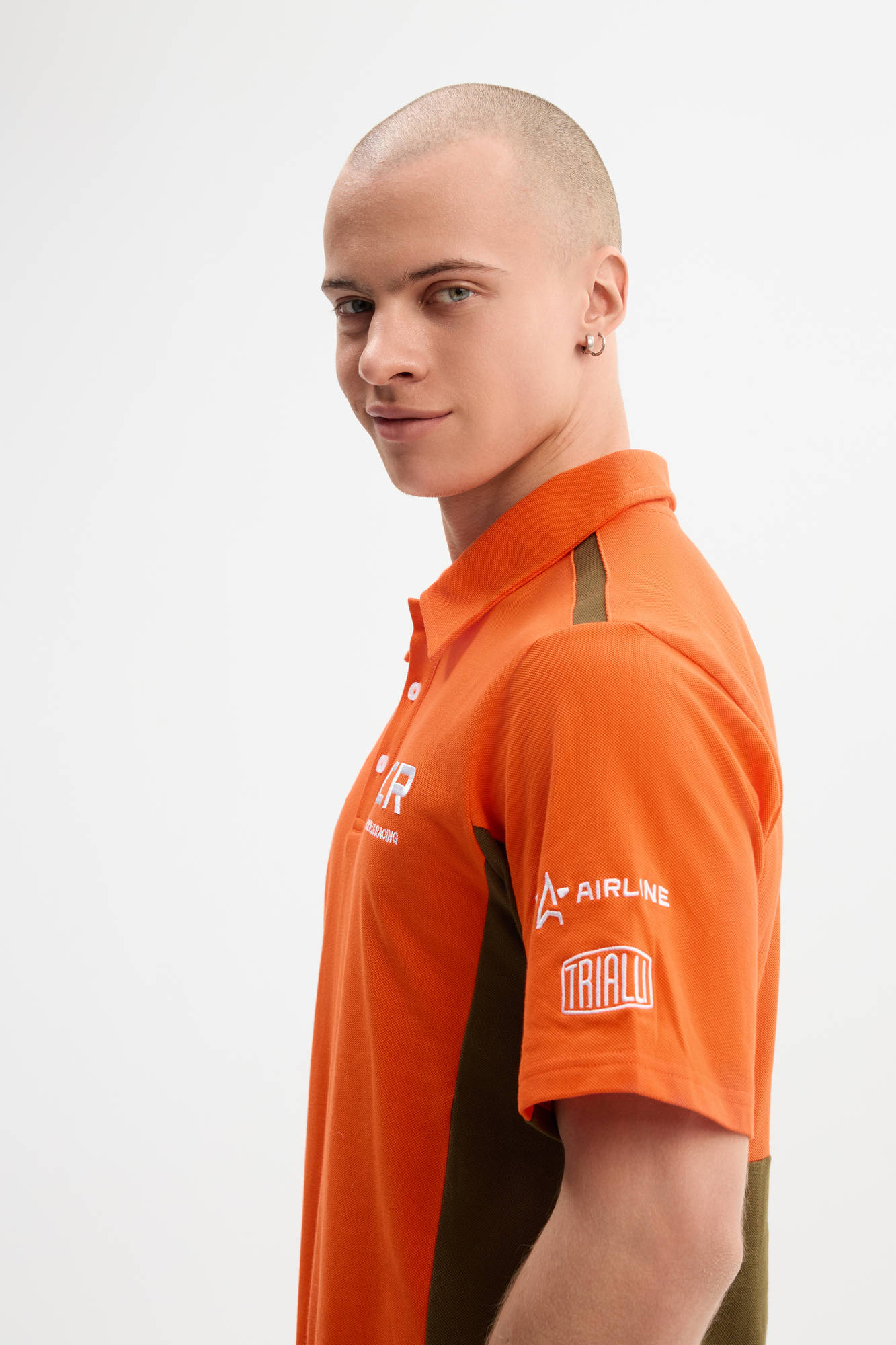 Поло из хлопка Carville Racing Carville Racing 3CR06 
